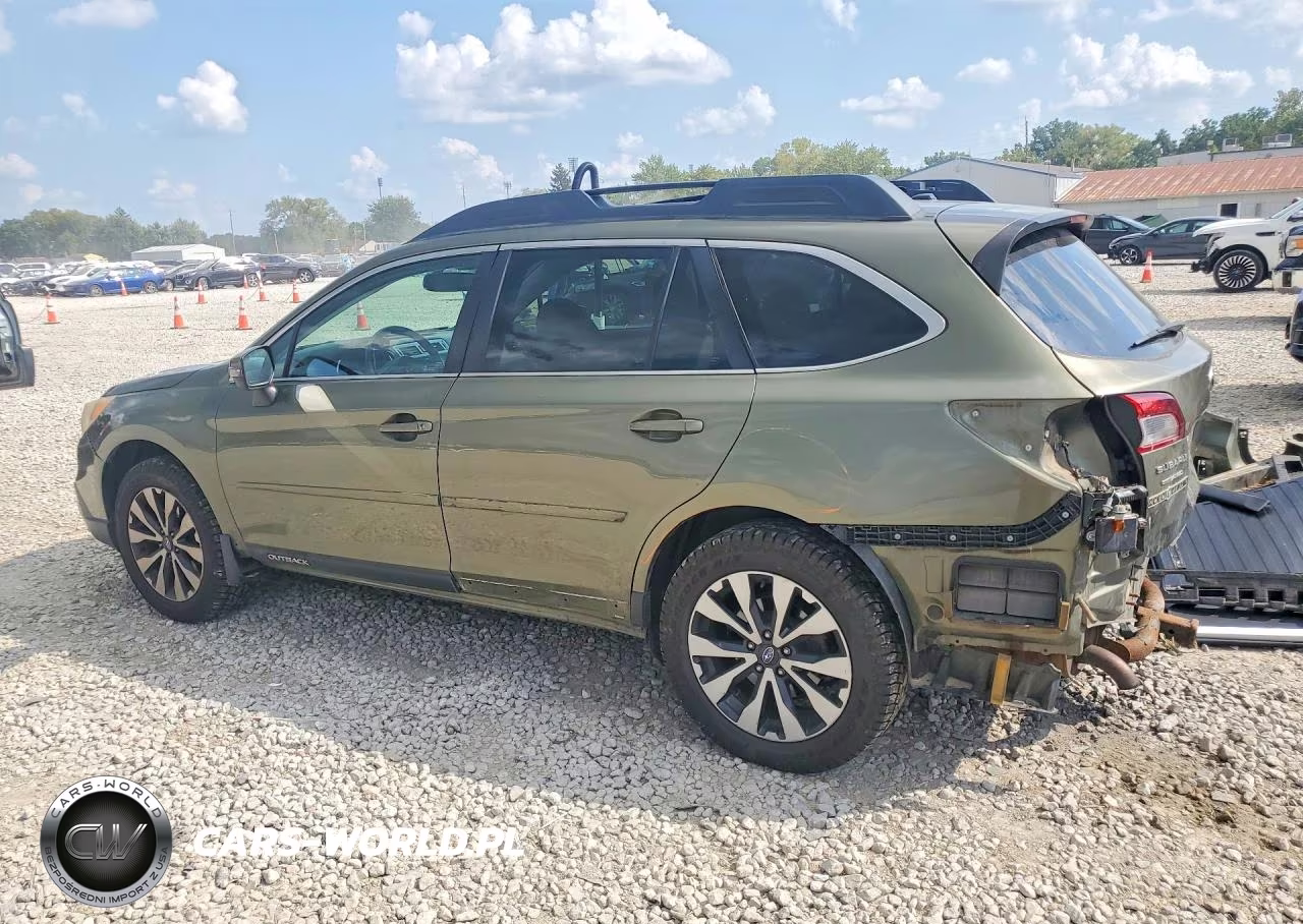 2015 Subaru Outback 2.5I Limited VIN:4S4BSALC7F3232399 - 2