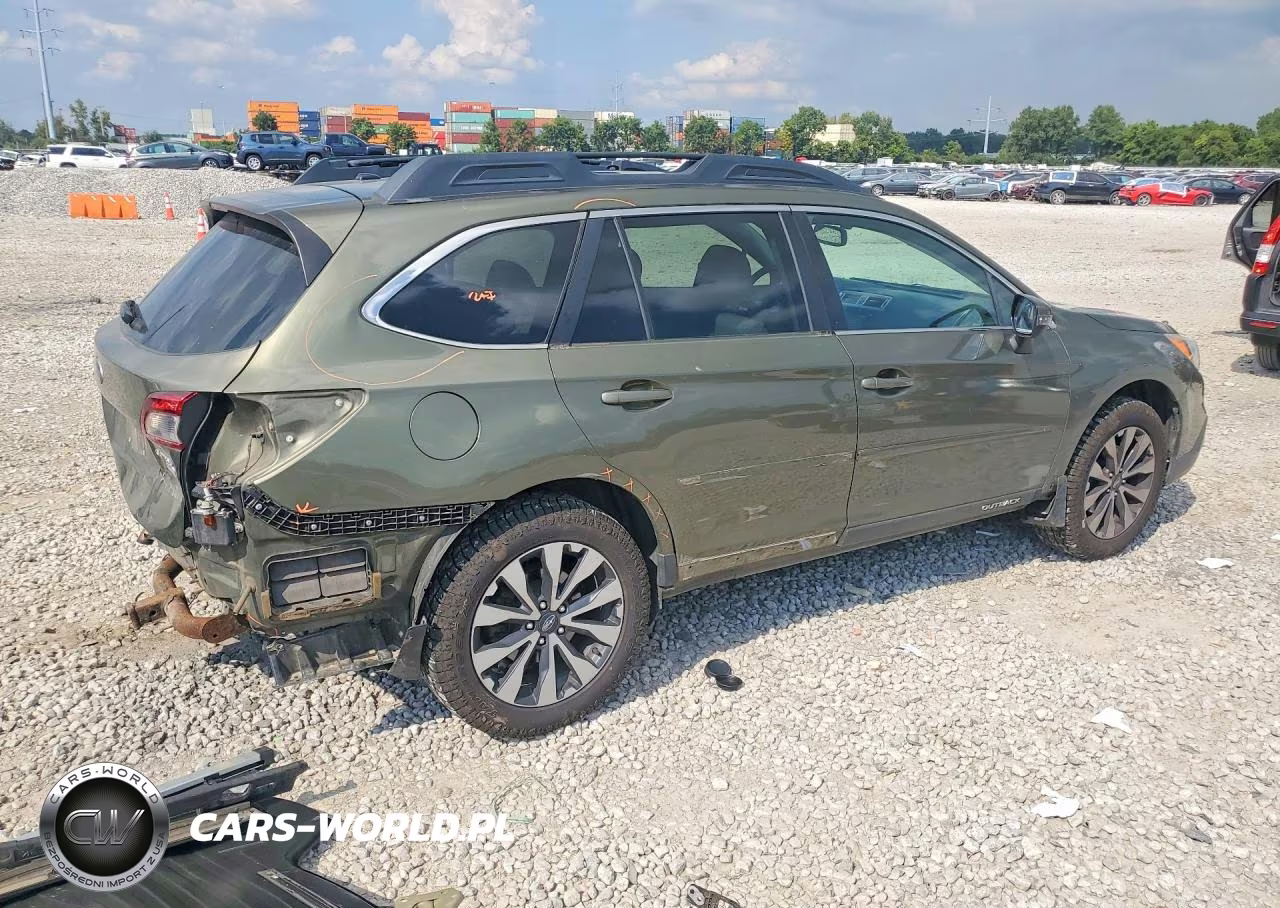 2015 Subaru Outback 2.5I Limited VIN:4S4BSALC7F3232399 - 3