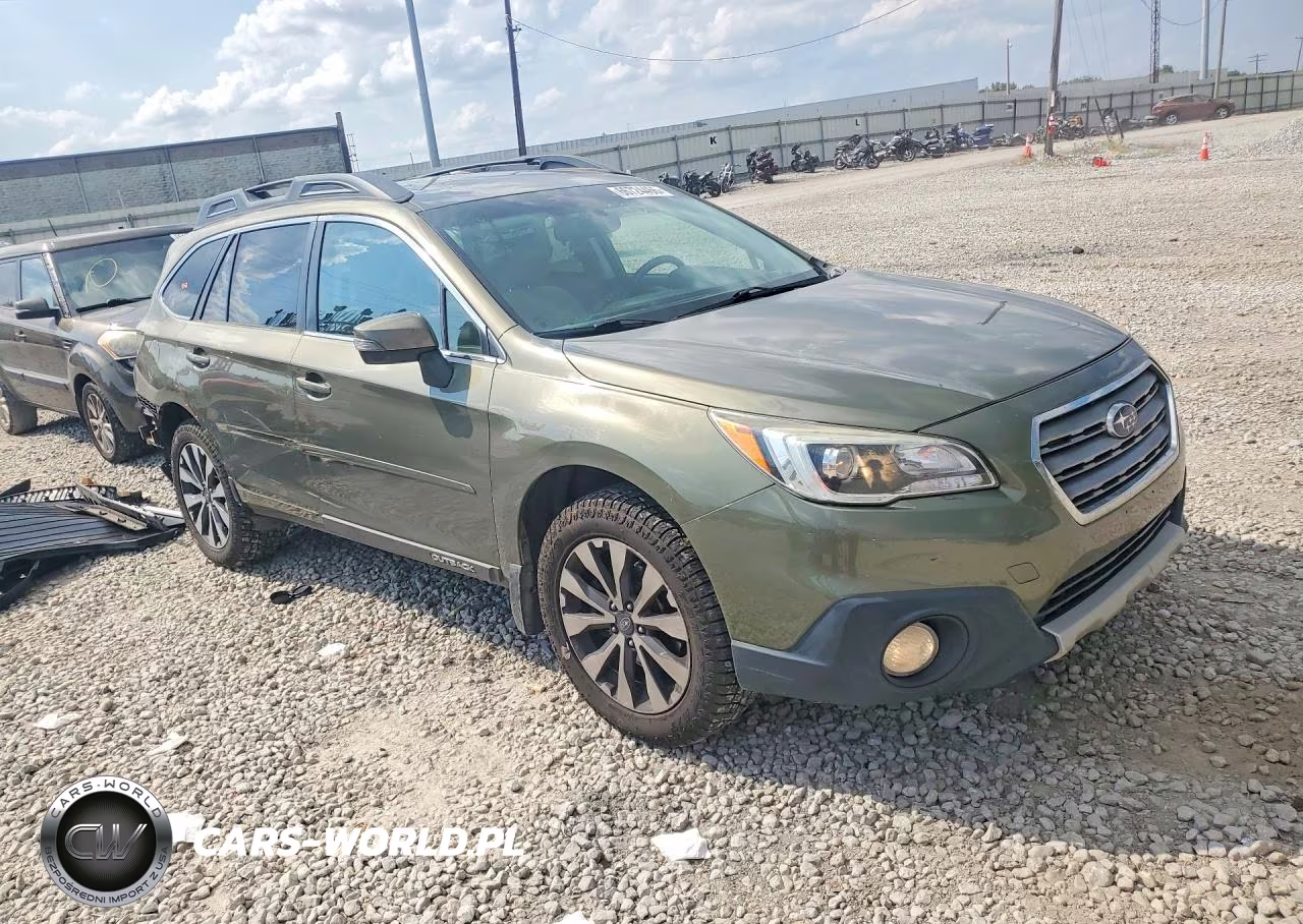 2015 Subaru Outback 2.5I Limited VIN:4S4BSALC7F3232399 - 4