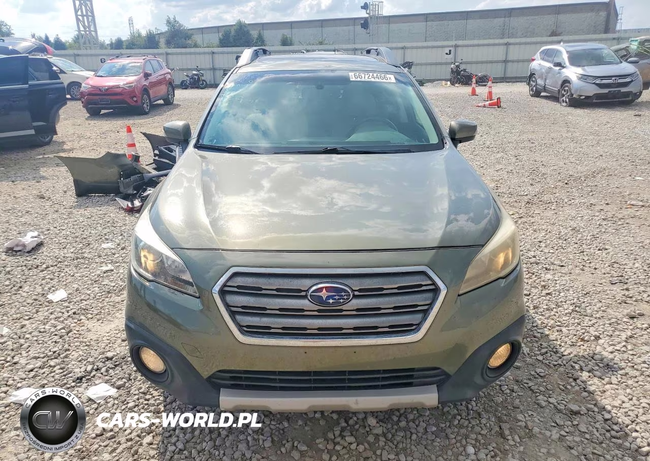 2015 Subaru Outback 2.5I Limited VIN:4S4BSALC7F3232399 - 5