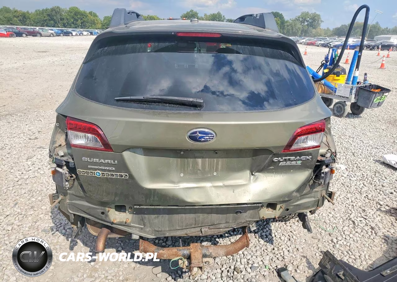 2015 Subaru Outback 2.5I Limited VIN:4S4BSALC7F3232399 - 6