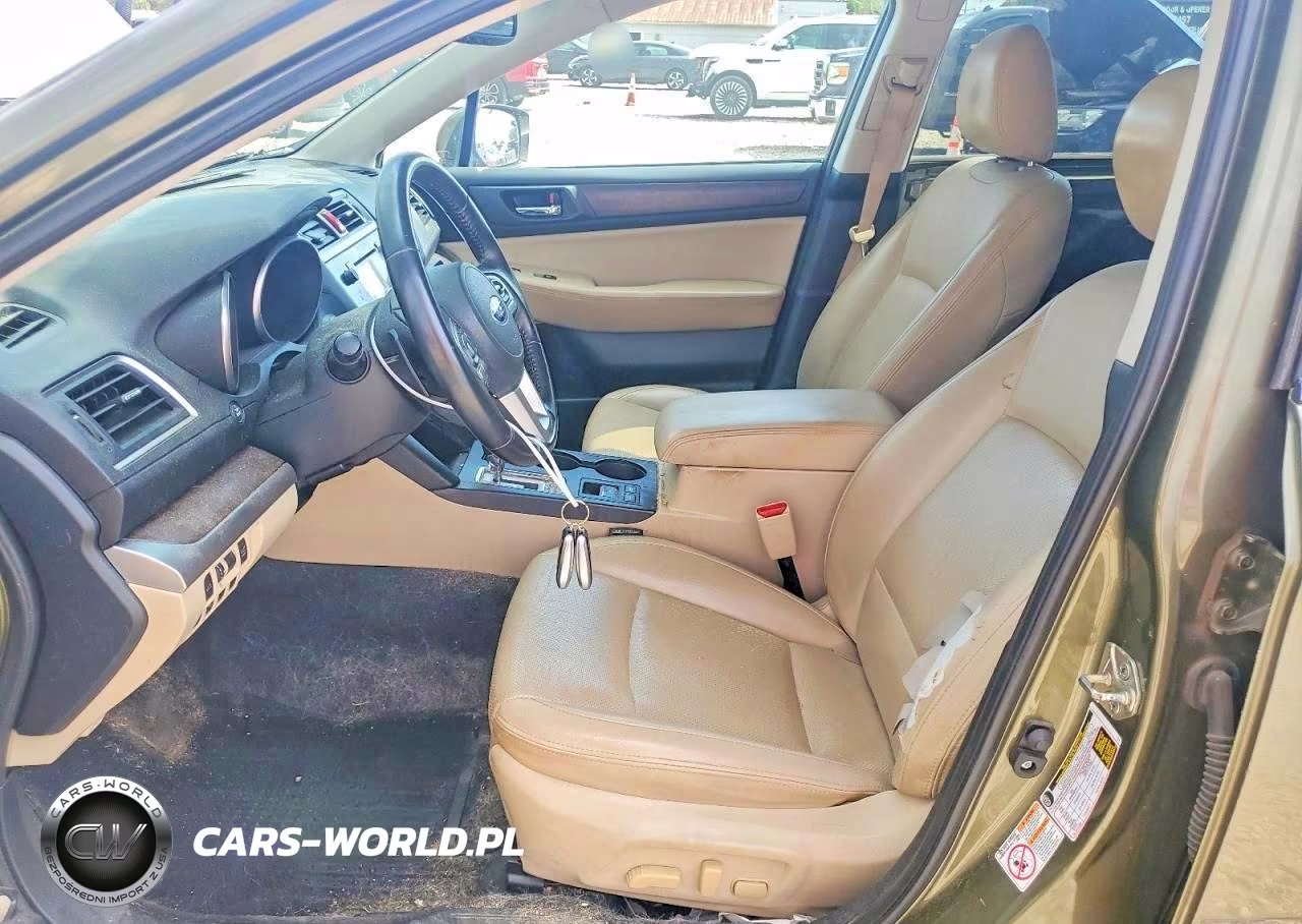 2015 Subaru Outback 2.5I Limited VIN:4S4BSALC7F3232399 - 7