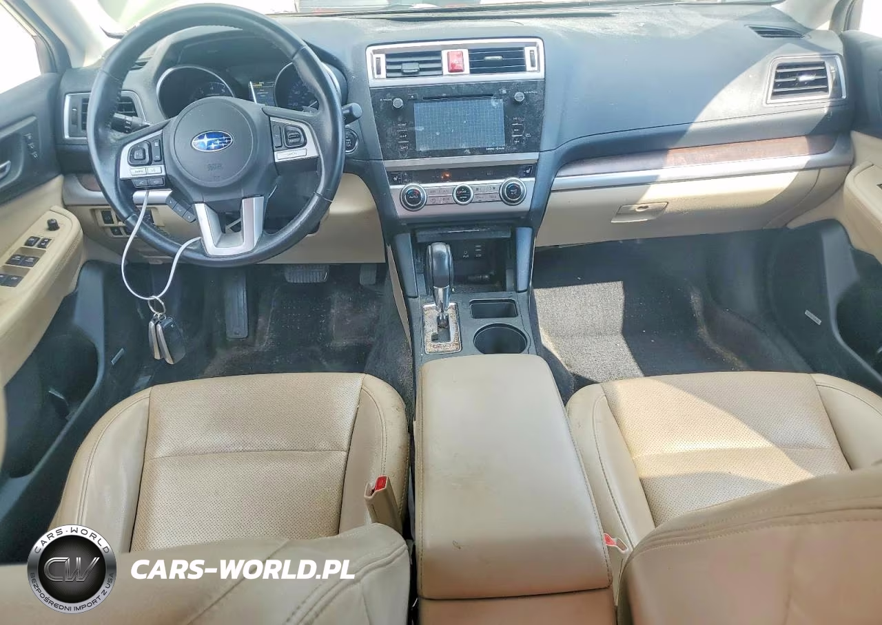 2015 Subaru Outback 2.5I Limited VIN:4S4BSALC7F3232399 - 8