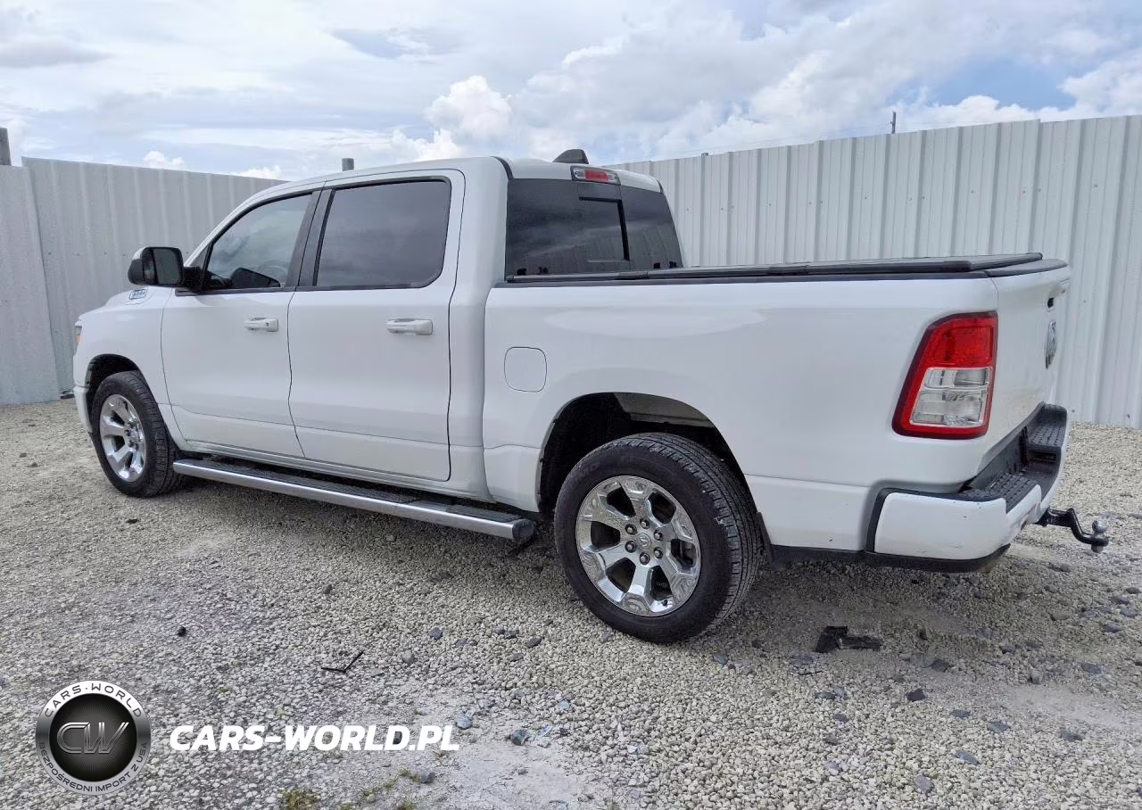2019 Ram 1500 Big Horn-Lone Star VIN:1C6RREFT3KN628269 - 2
