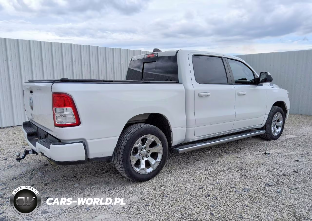 2019 Ram 1500 Big Horn-Lone Star VIN:1C6RREFT3KN628269 - 3