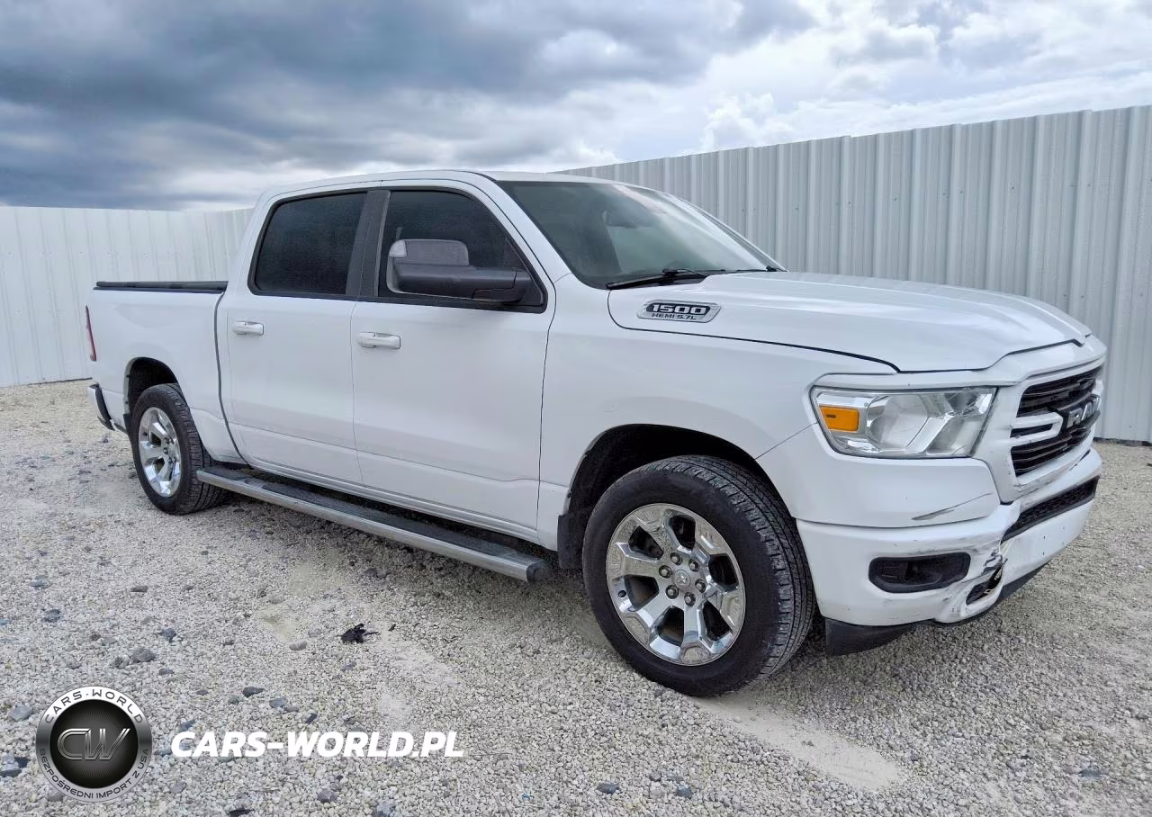 2019 Ram 1500 Big Horn-Lone Star VIN:1C6RREFT3KN628269 - 4