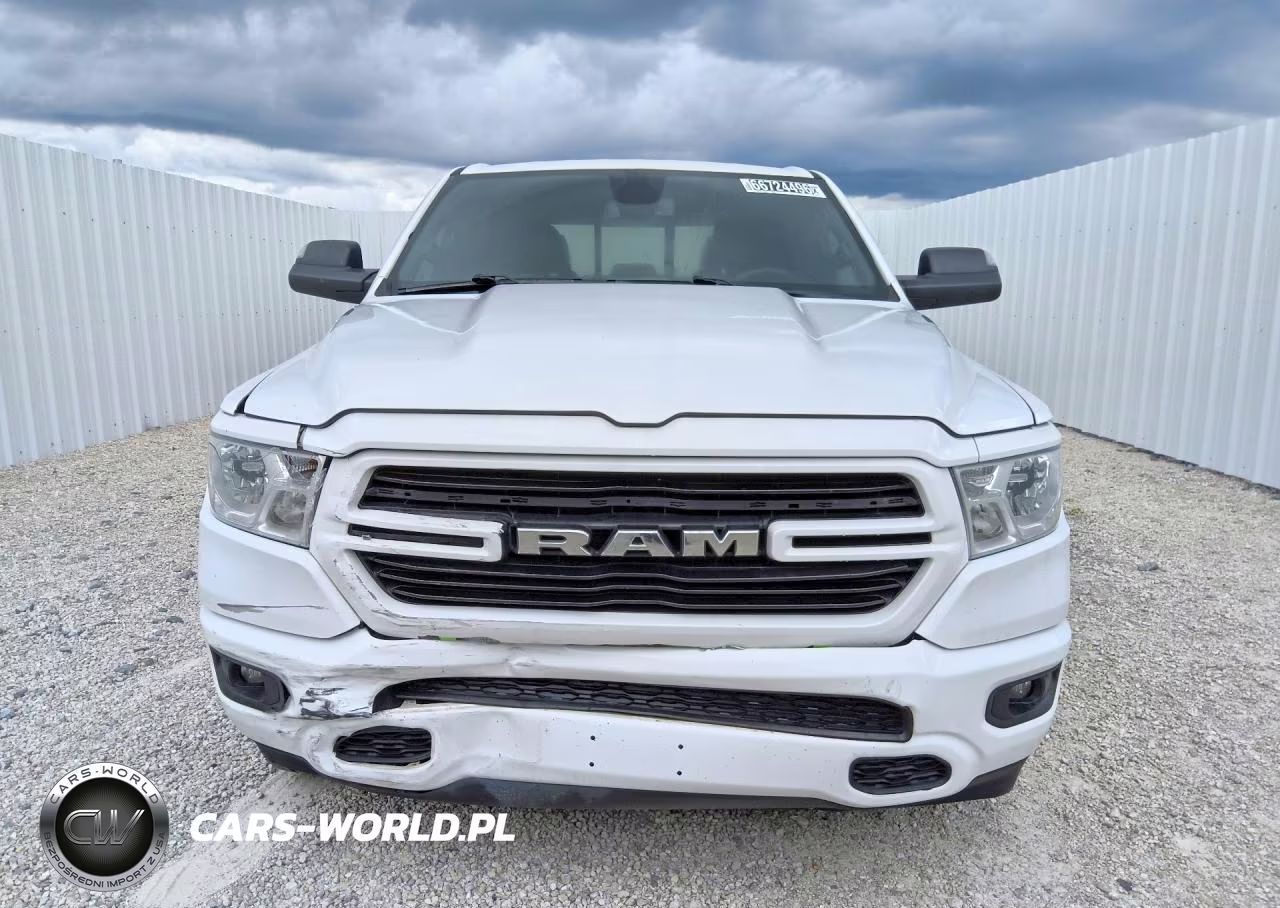 2019 Ram 1500 Big Horn-Lone Star VIN:1C6RREFT3KN628269 - 5