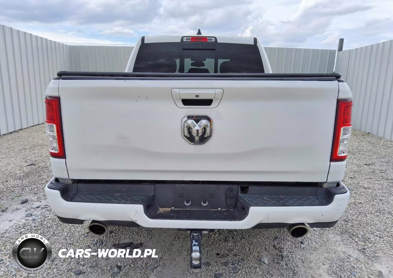 2019 Ram 1500 Big Horn-Lone Star VIN:1C6RREFT3KN628269 - 6