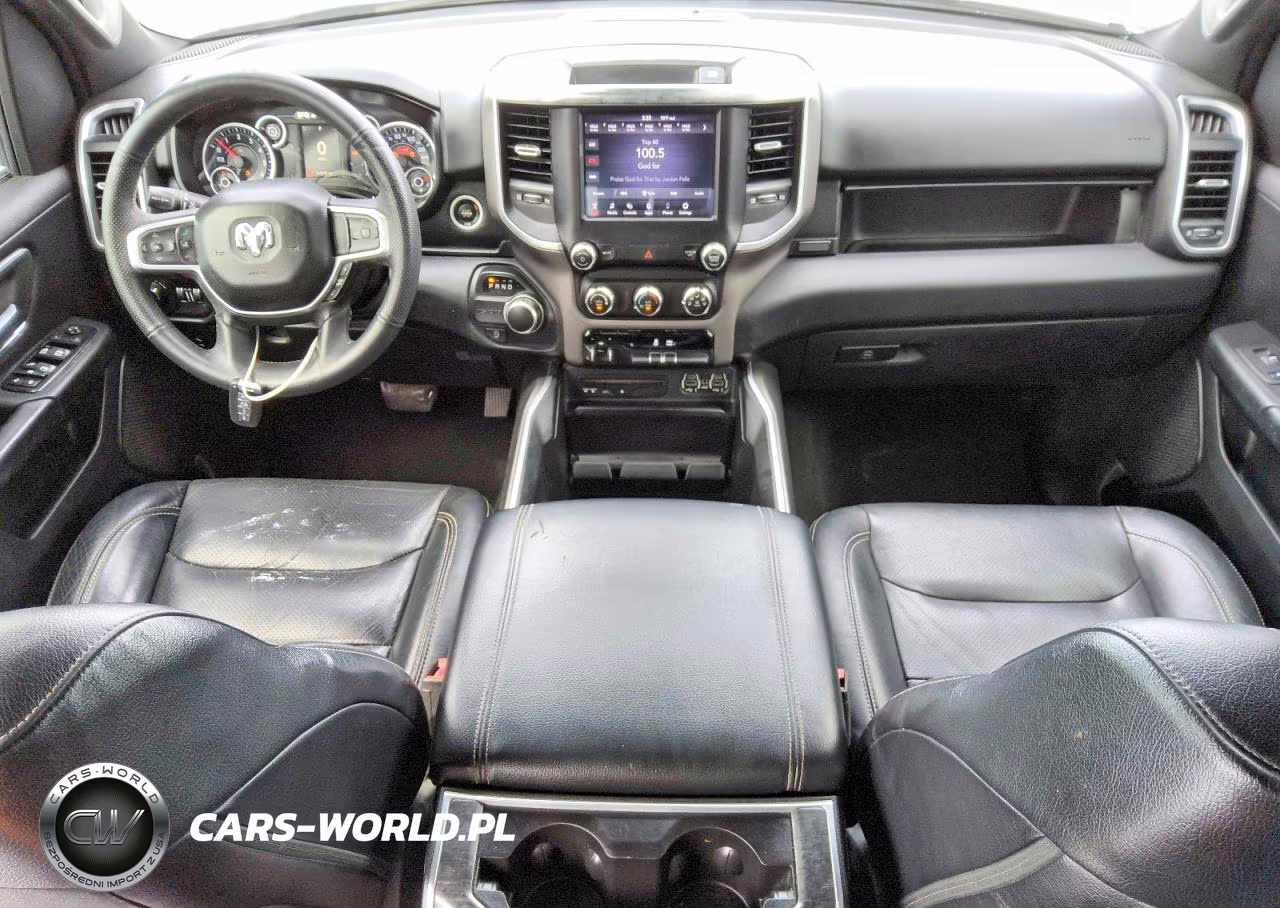 2019 Ram 1500 Big Horn-Lone Star VIN:1C6RREFT3KN628269 - 8