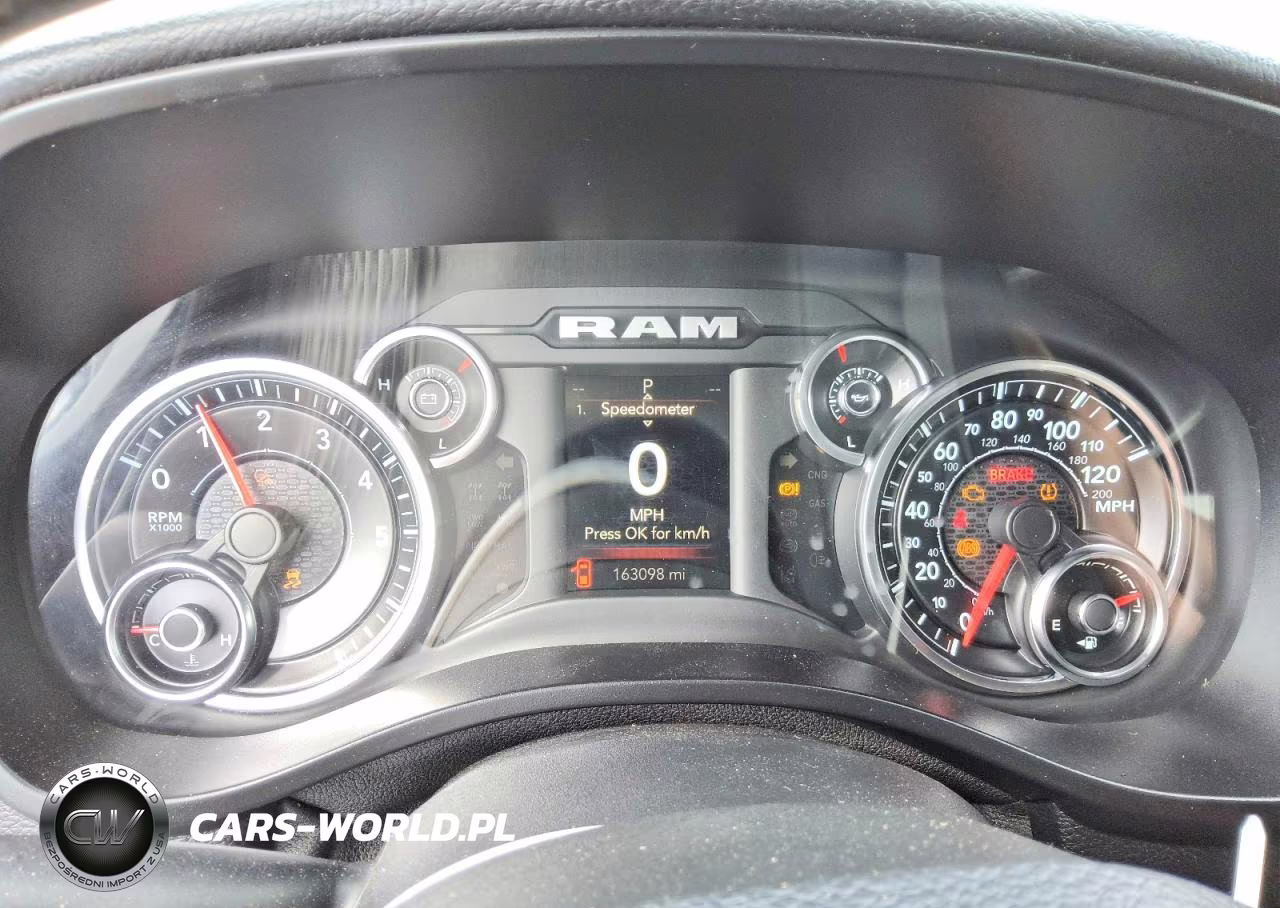 2019 Ram 1500 Big Horn-Lone Star VIN:1C6RREFT3KN628269 - 9