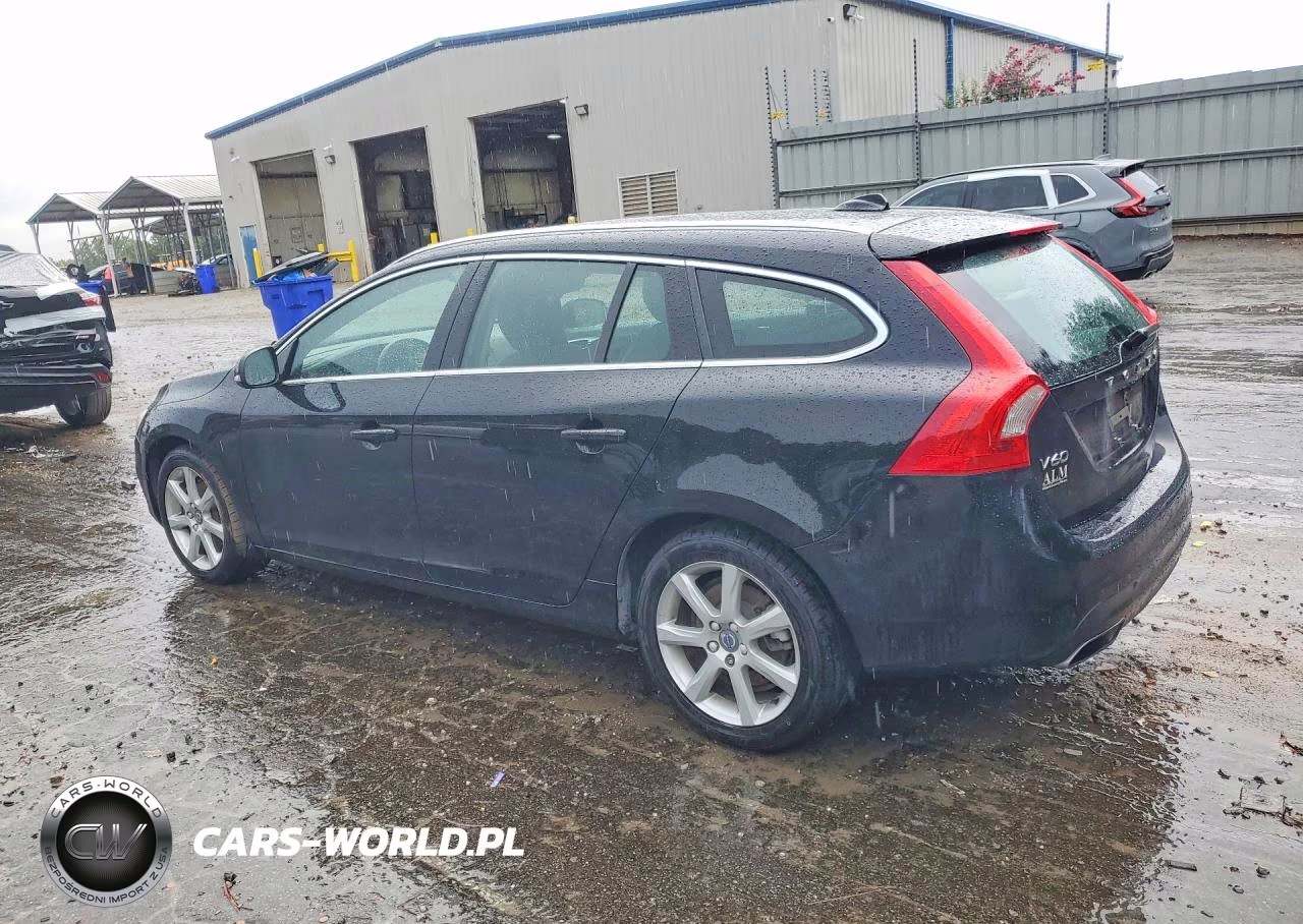 2016 Volvo V60 T5 Premier VIN:YV140MEK5G1289166 - 2