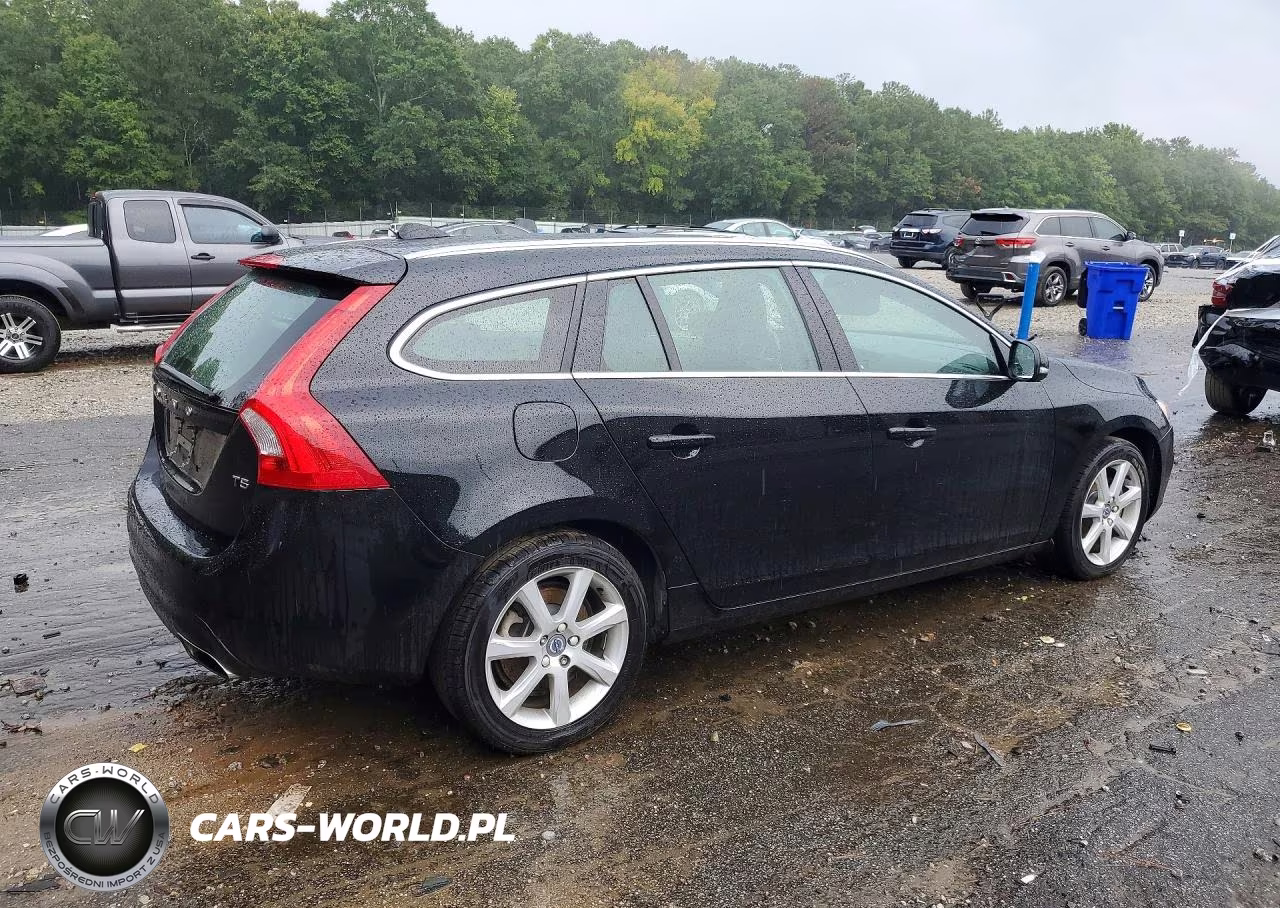 2016 Volvo V60 T5 Premier VIN:YV140MEK5G1289166 - 3