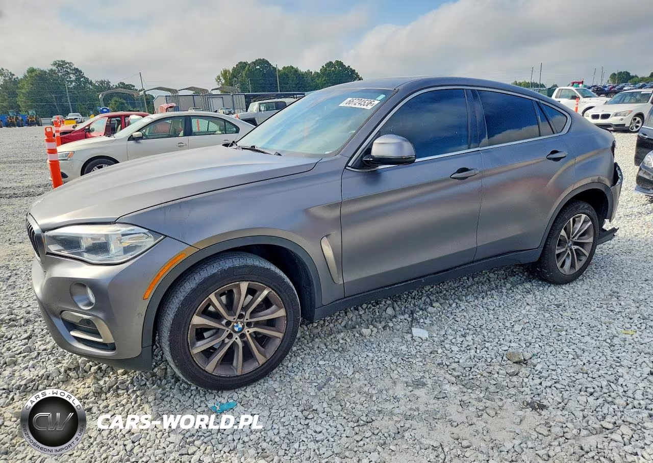 2017 BMW X6 Sdrive35I