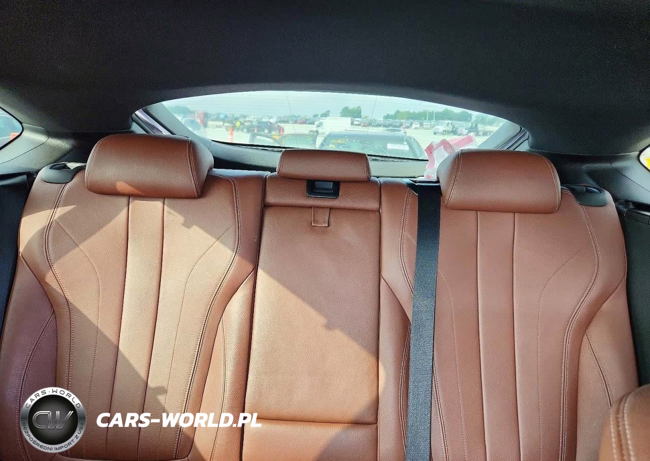 2017 BMW X6 Sdrive35I VIN:5UXKU0C34H0G68898 - 10