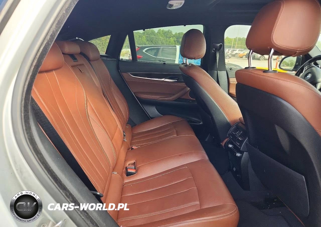 2017 BMW X6 Sdrive35I VIN:5UXKU0C34H0G68898 - 11