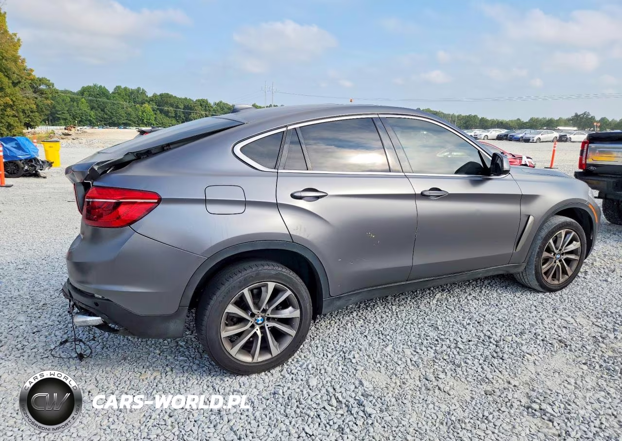 2017 BMW X6 Sdrive35I VIN:5UXKU0C34H0G68898 - 3