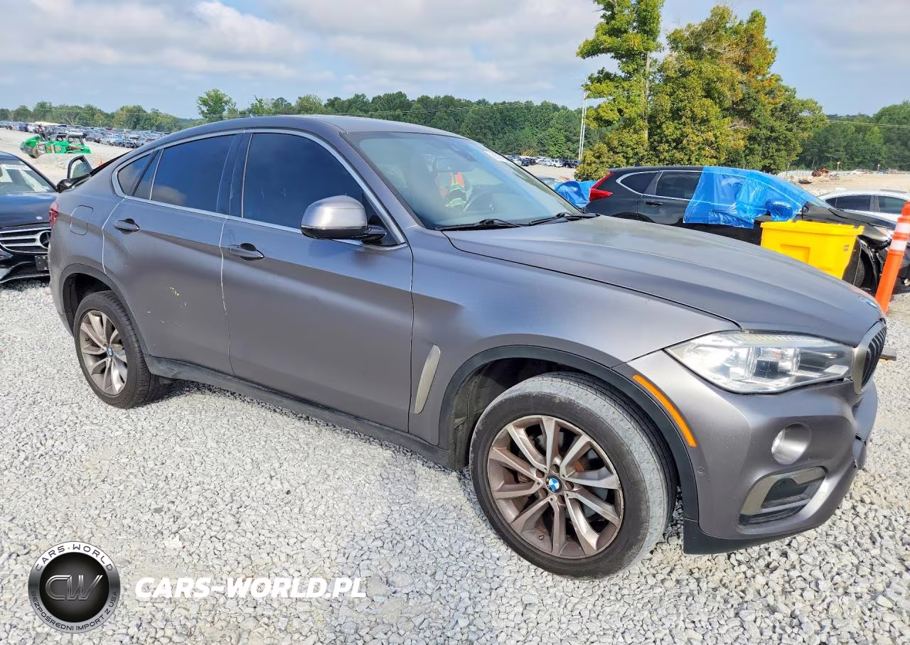 2017 BMW X6 Sdrive35I VIN:5UXKU0C34H0G68898 - 4