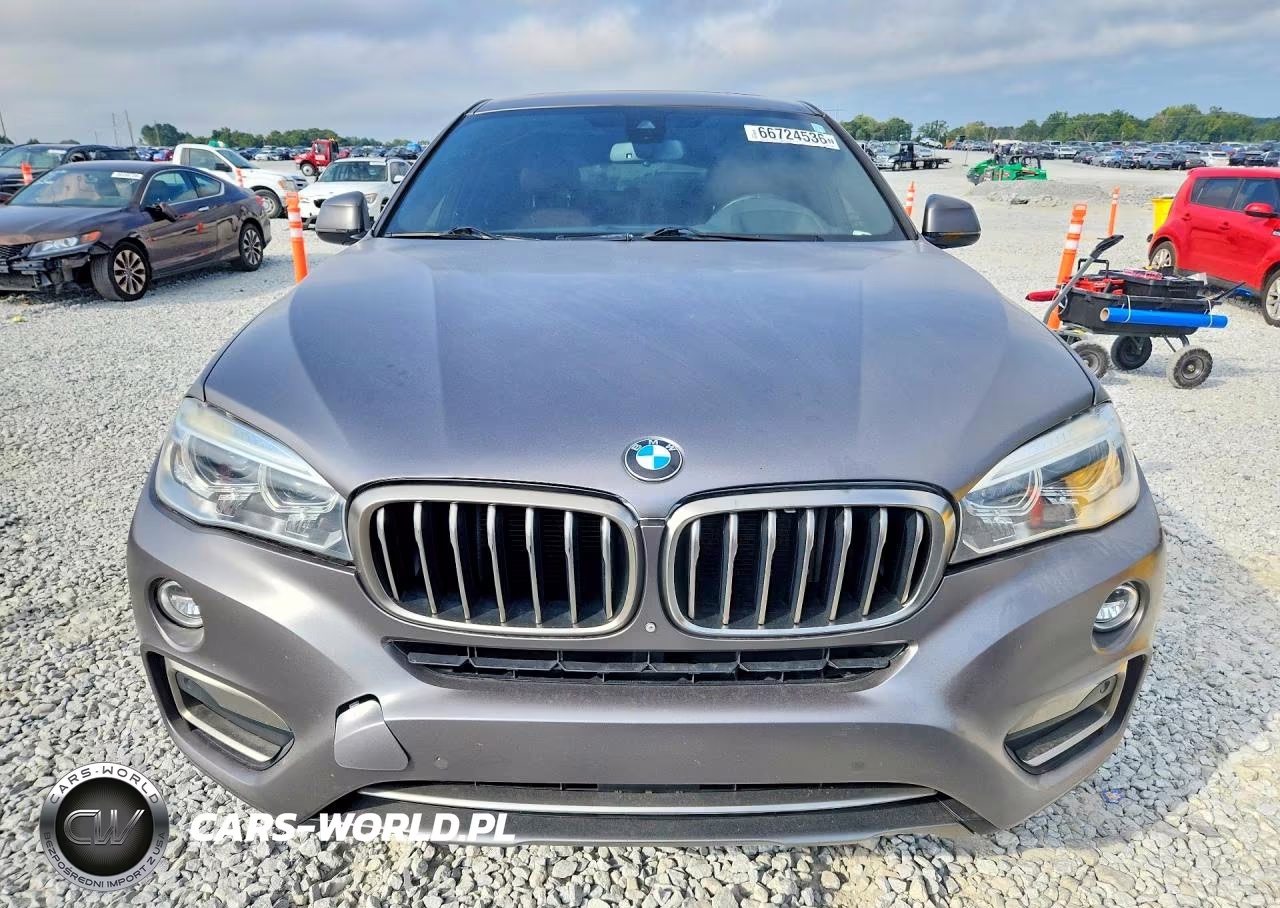 2017 BMW X6 Sdrive35I VIN:5UXKU0C34H0G68898 - 5