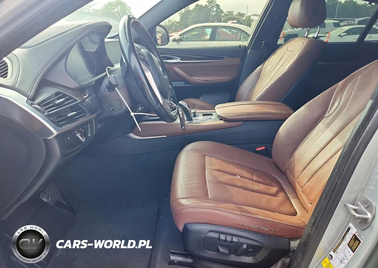 2017 BMW X6 Sdrive35I VIN:5UXKU0C34H0G68898 - 7