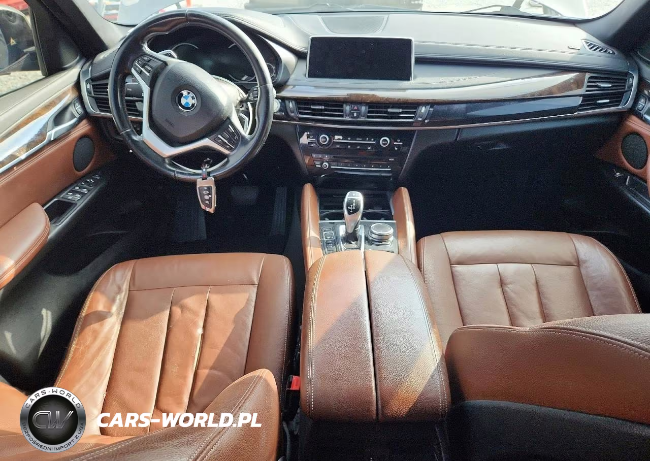2017 BMW X6 Sdrive35I VIN:5UXKU0C34H0G68898 - 8