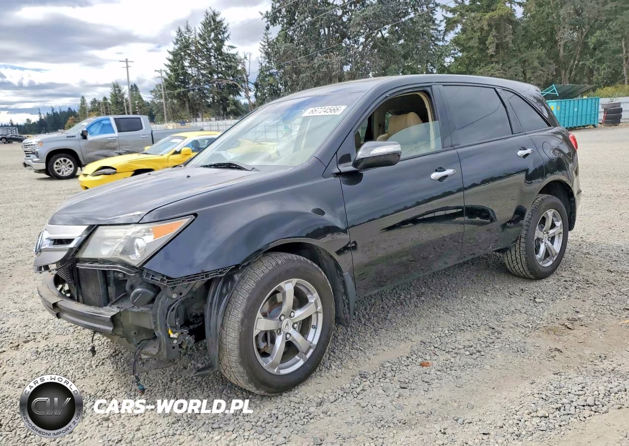 2009 Acura Mdx Technology
