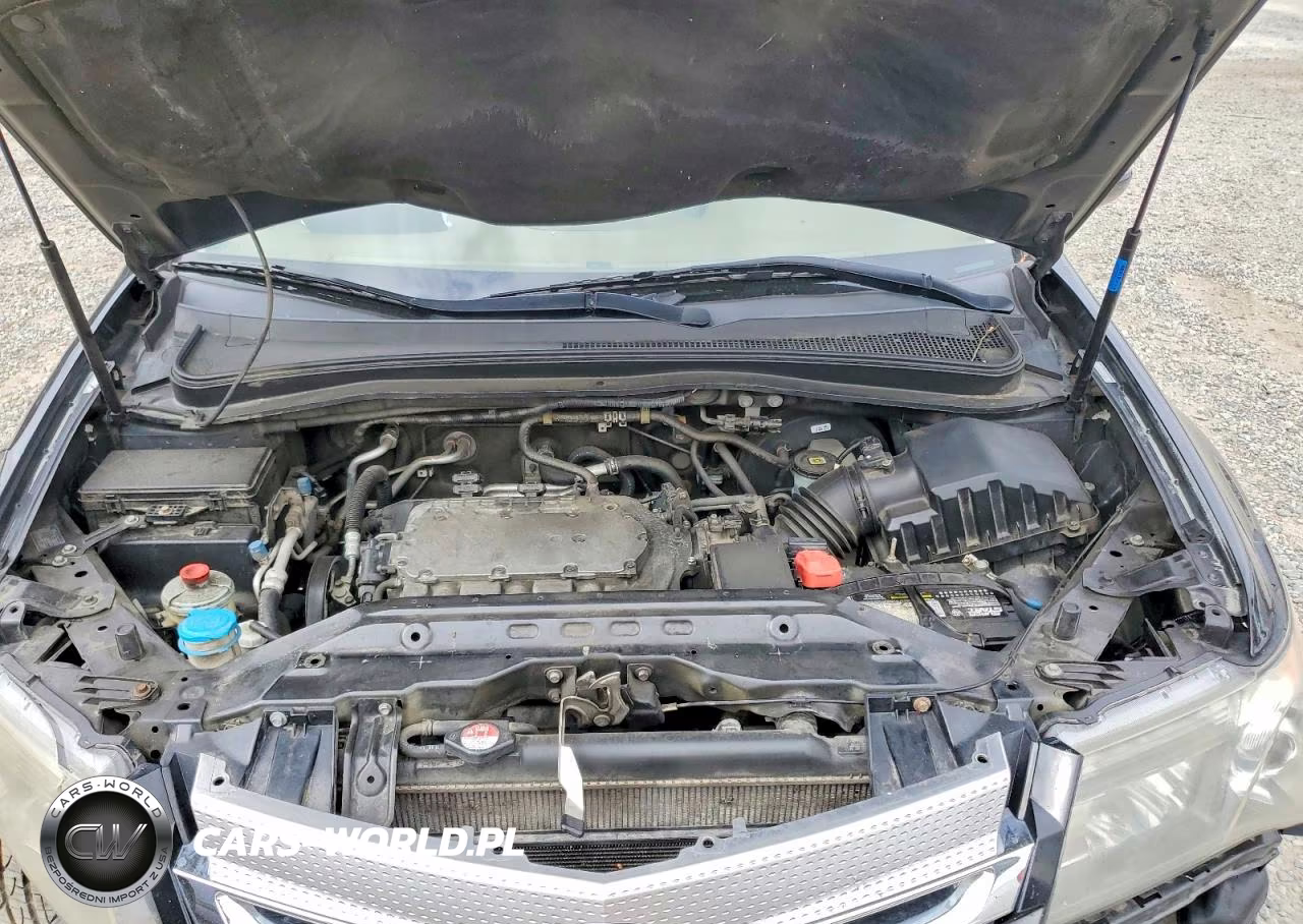2009 Acura Mdx Technology VIN:2HNYD28649H524833 - 12