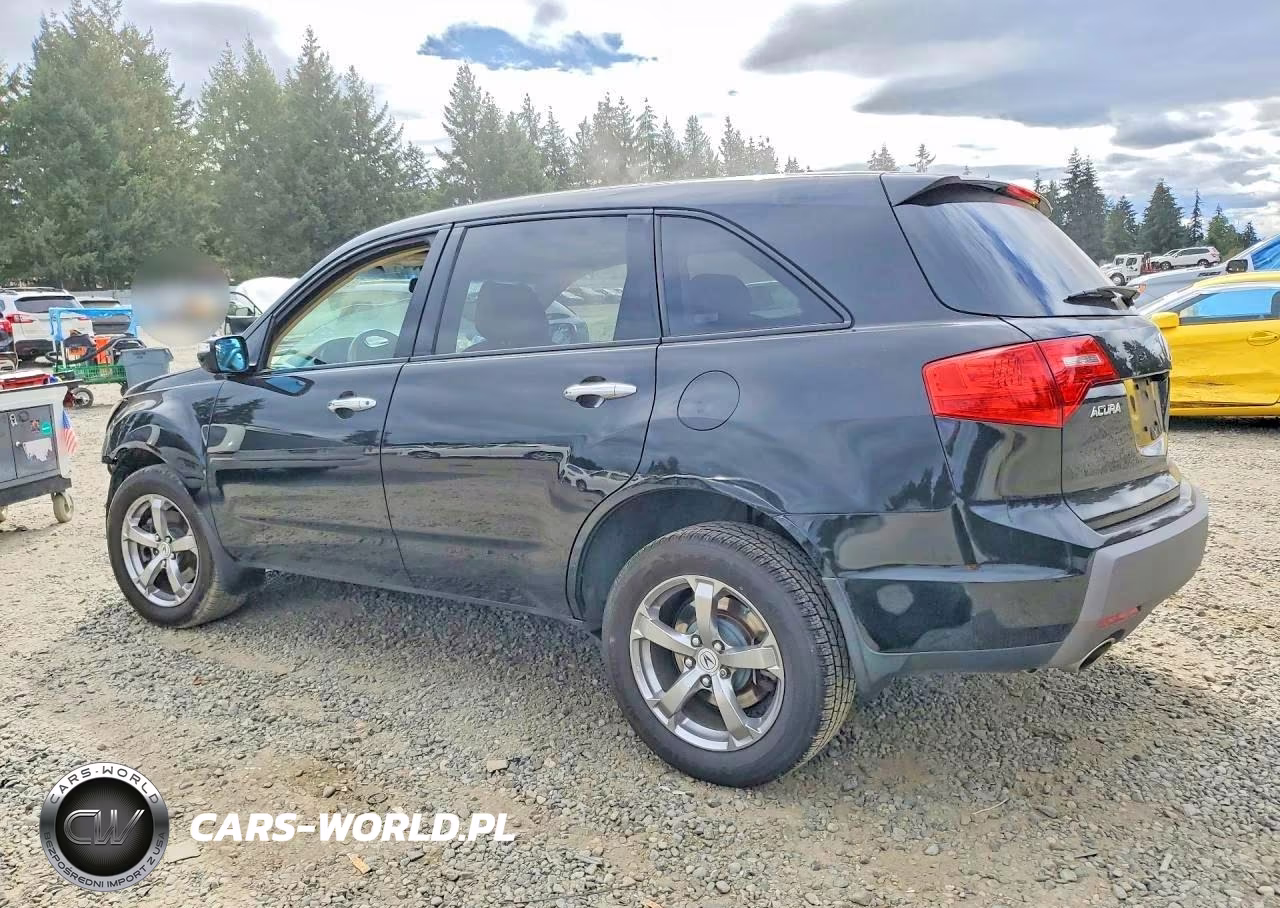 2009 Acura Mdx Technology VIN:2HNYD28649H524833 - 2