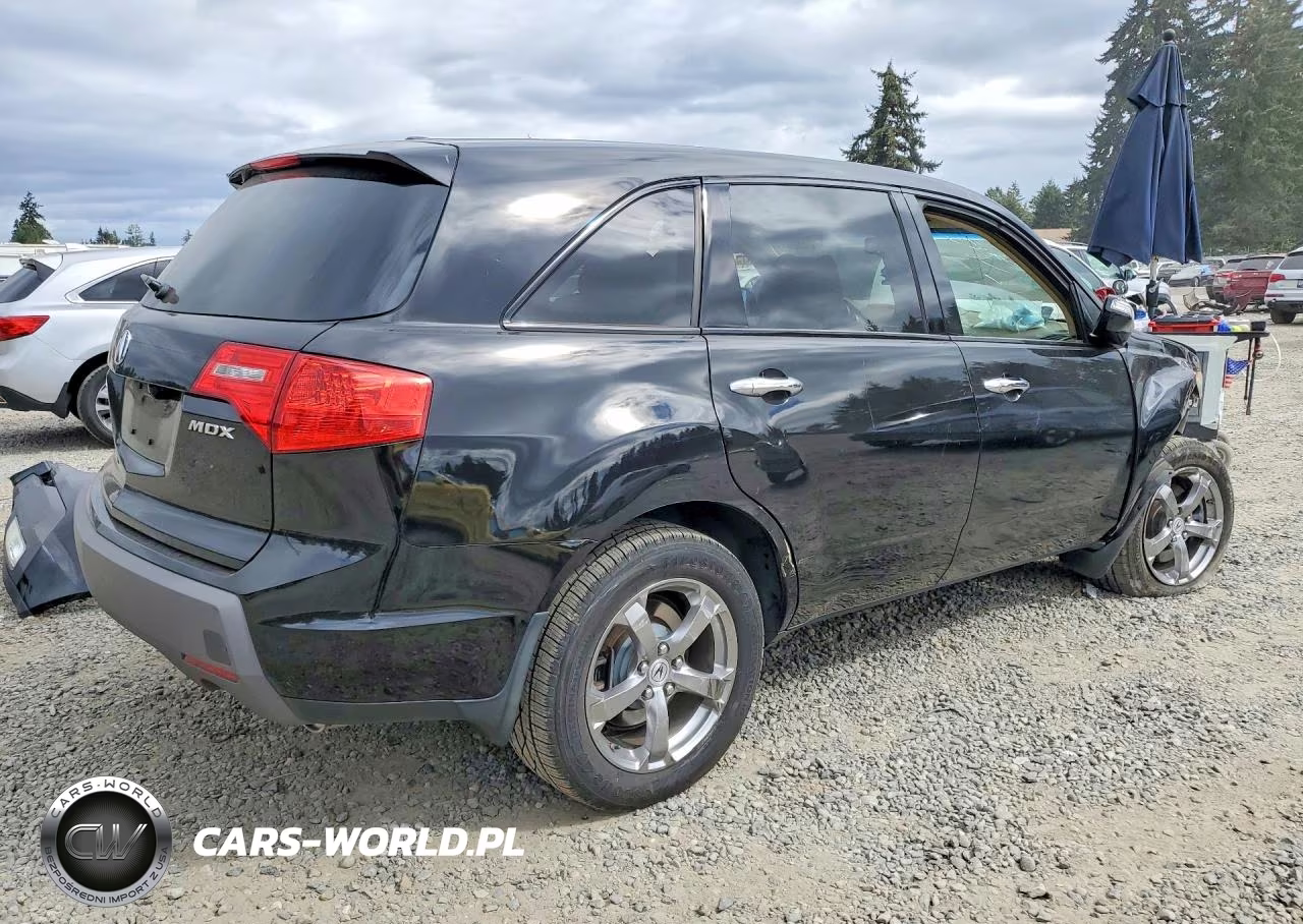 2009 Acura Mdx Technology VIN:2HNYD28649H524833 - 3