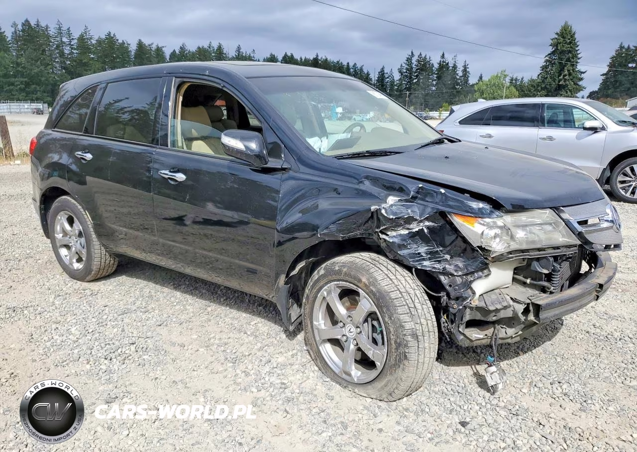 2009 Acura Mdx Technology VIN:2HNYD28649H524833 - 4
