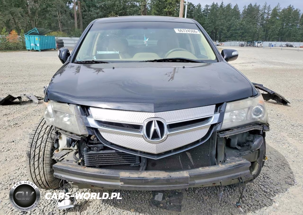 2009 Acura Mdx Technology VIN:2HNYD28649H524833 - 5