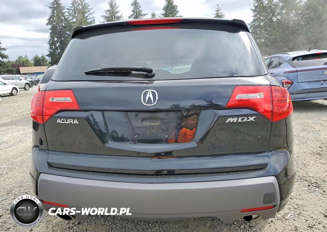 2009 Acura Mdx Technology VIN:2HNYD28649H524833 - 6