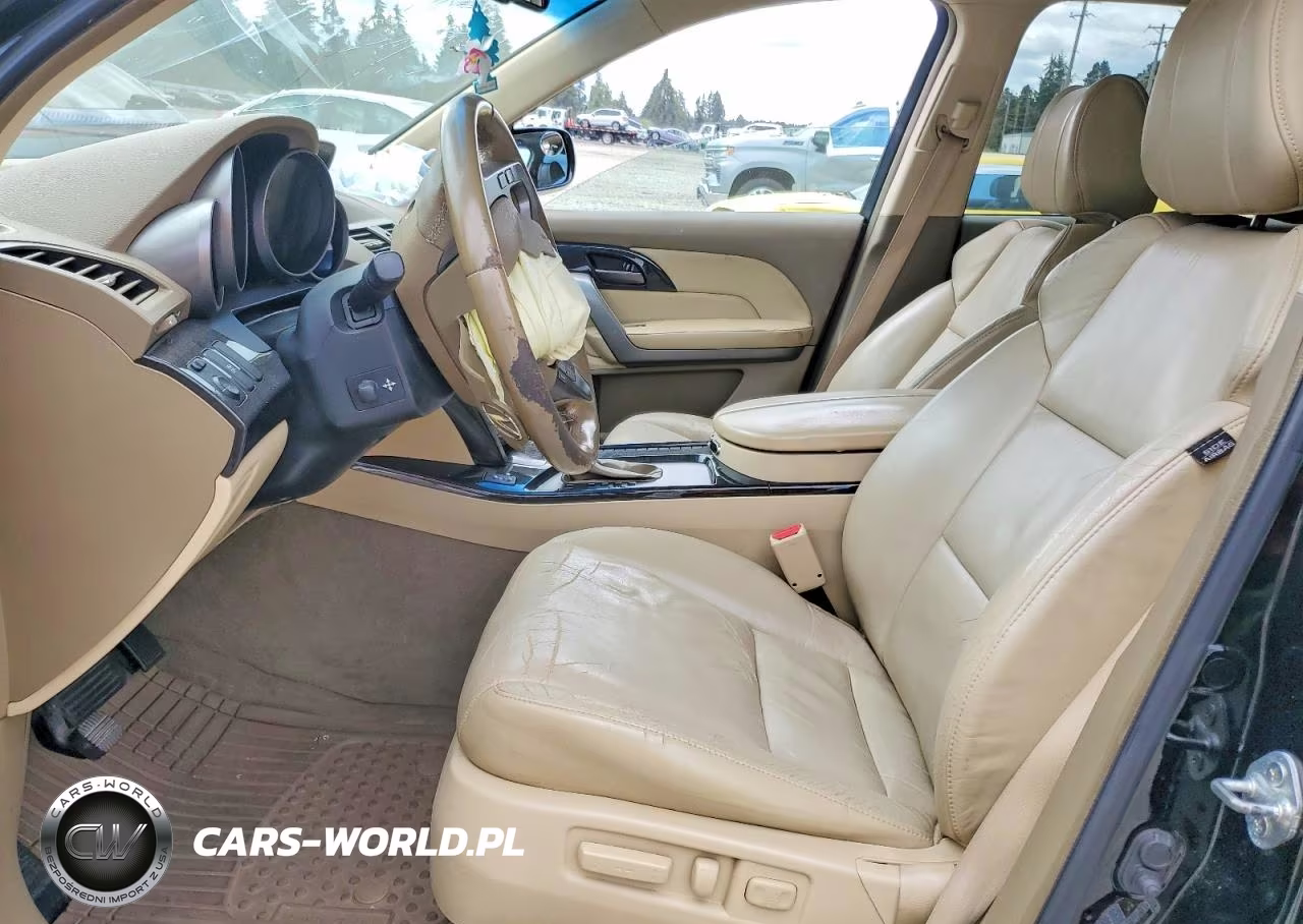2009 Acura Mdx Technology VIN:2HNYD28649H524833 - 7