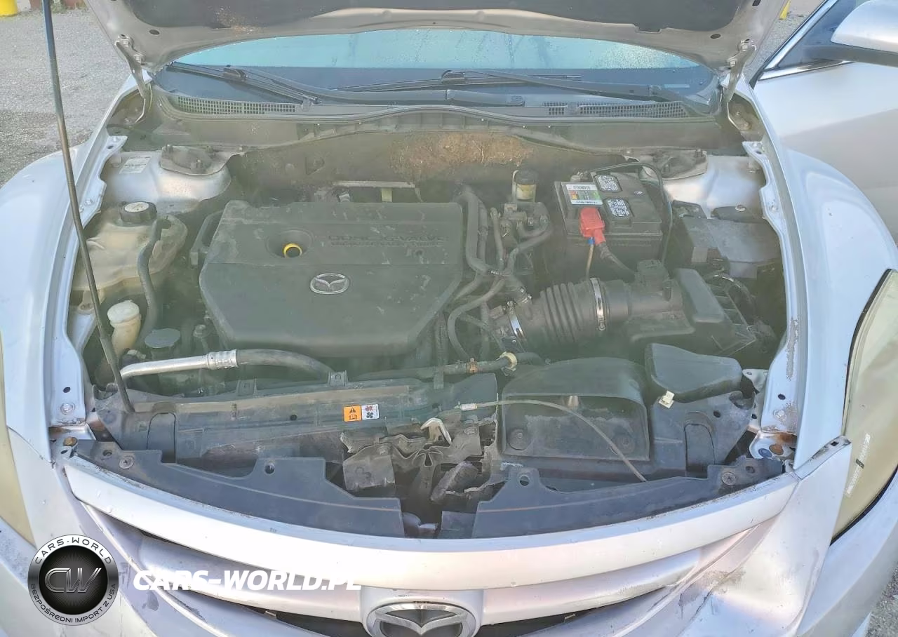 2010 Mazda 6 I VIN:1YVHZ8BH8A5M04592 - 11