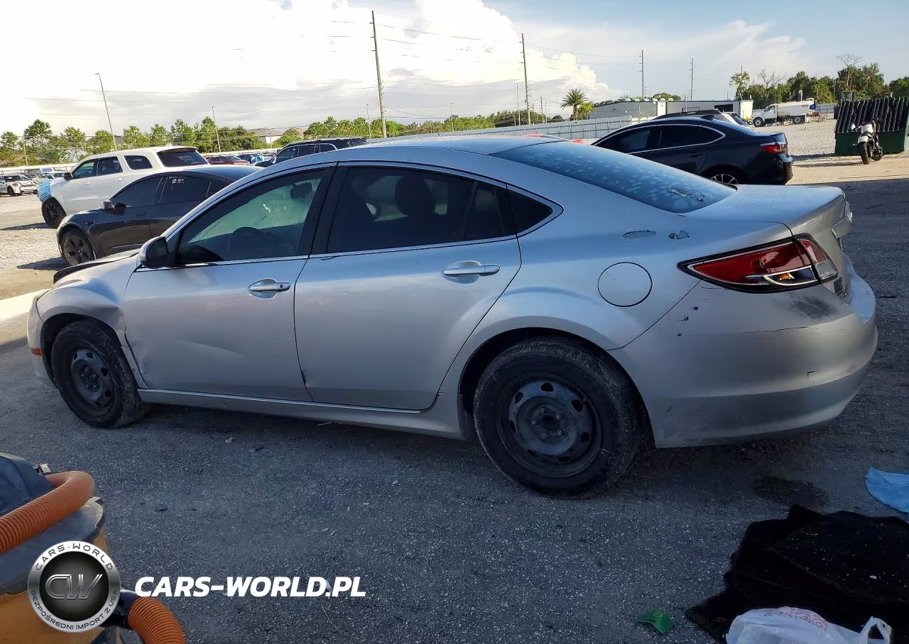 2010 Mazda 6 I VIN:1YVHZ8BH8A5M04592 - 2