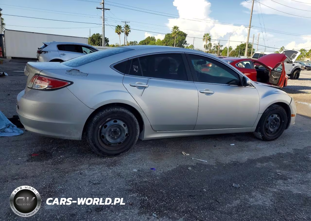 2010 Mazda 6 I VIN:1YVHZ8BH8A5M04592 - 3