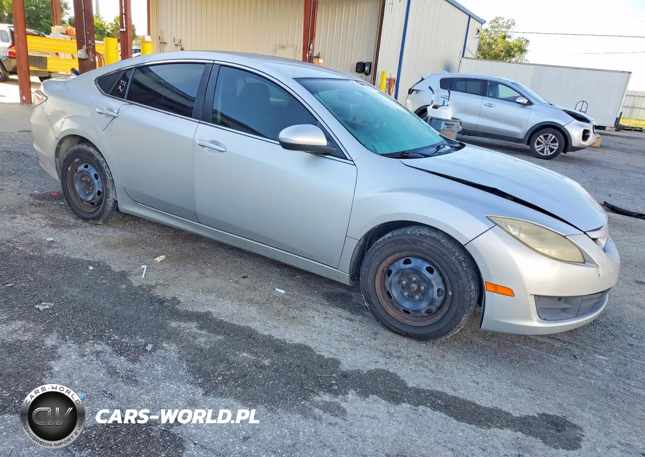 2010 Mazda 6 I VIN:1YVHZ8BH8A5M04592 - 4