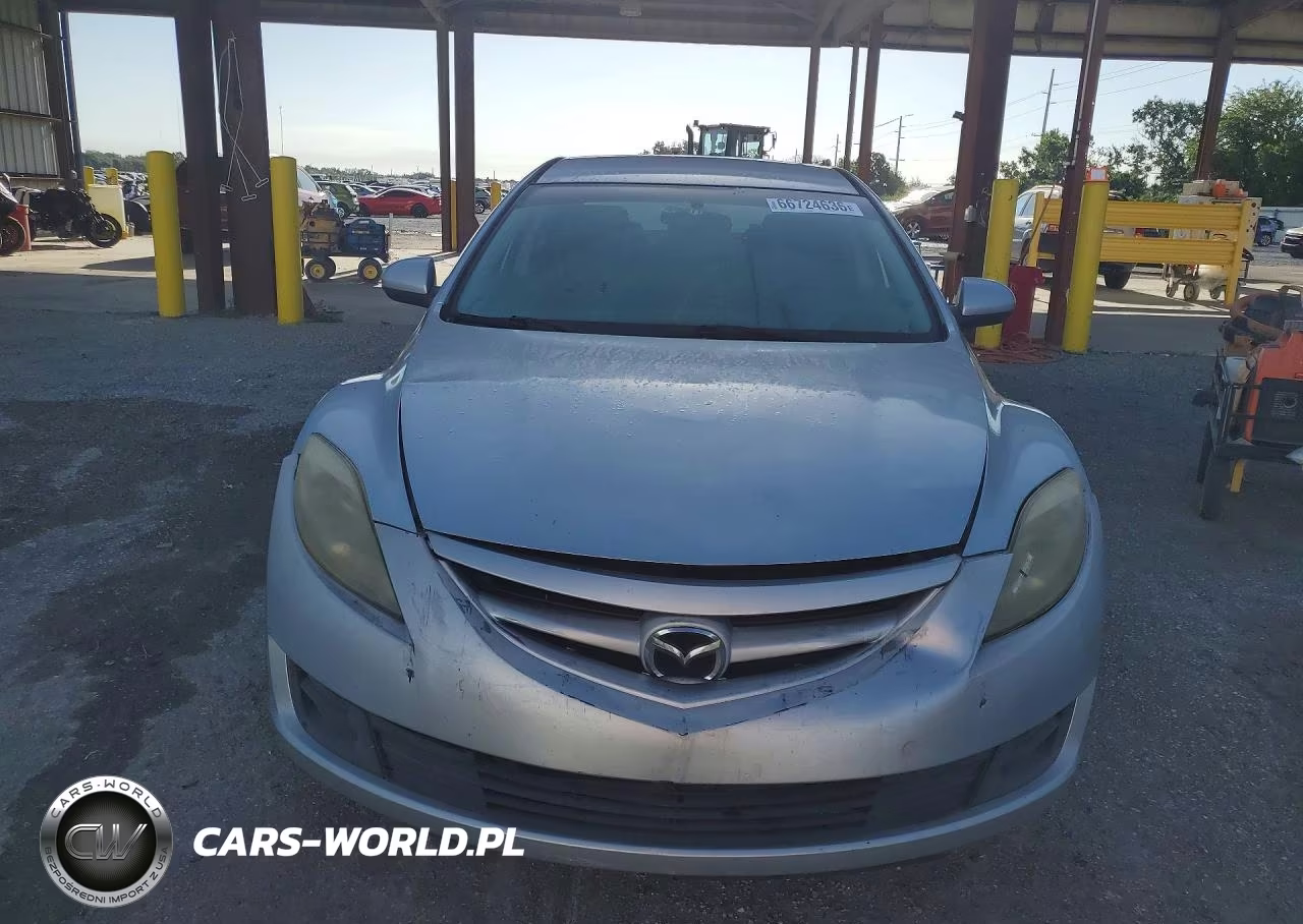 2010 Mazda 6 I VIN:1YVHZ8BH8A5M04592 - 5