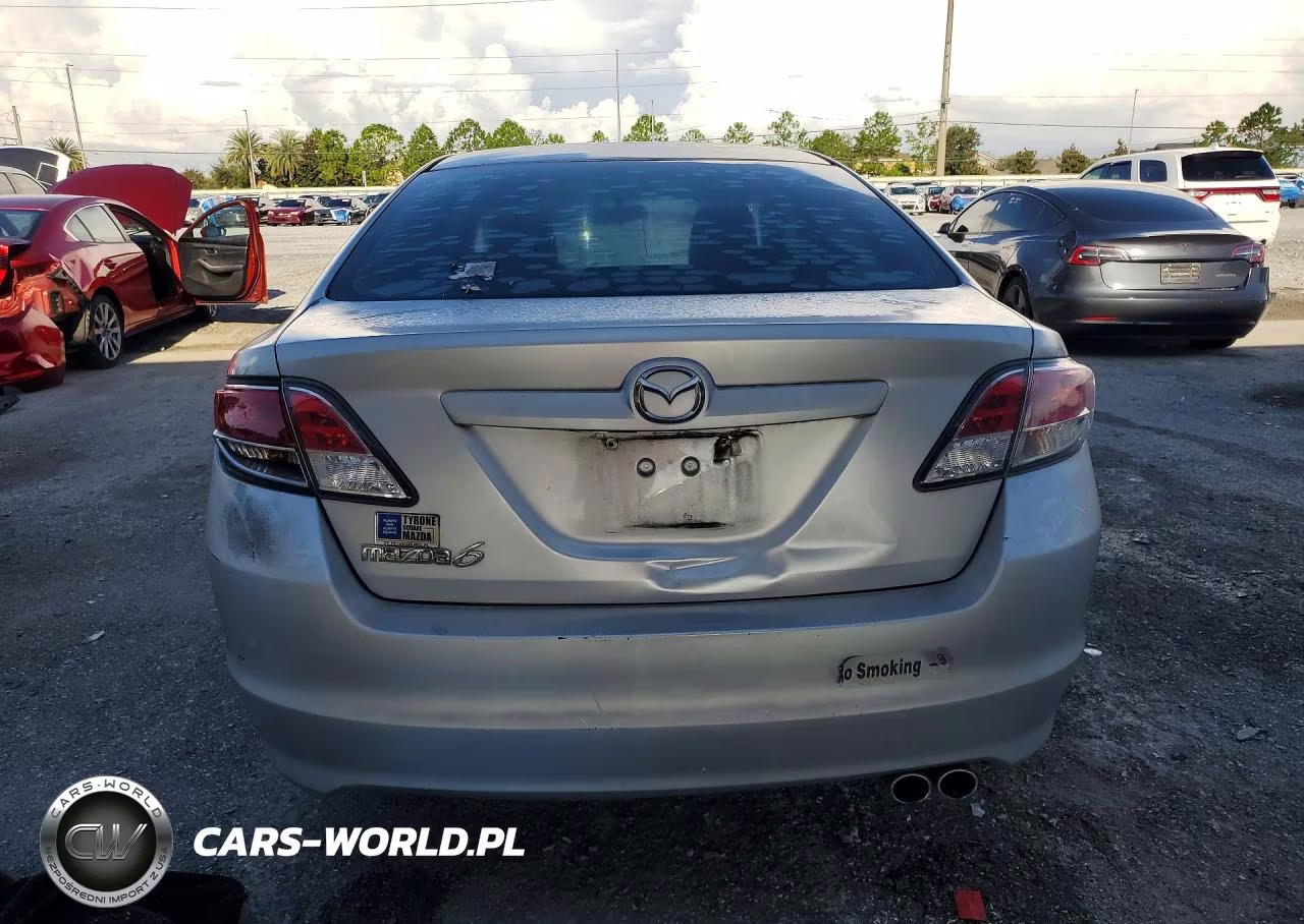 2010 Mazda 6 I VIN:1YVHZ8BH8A5M04592 - 6