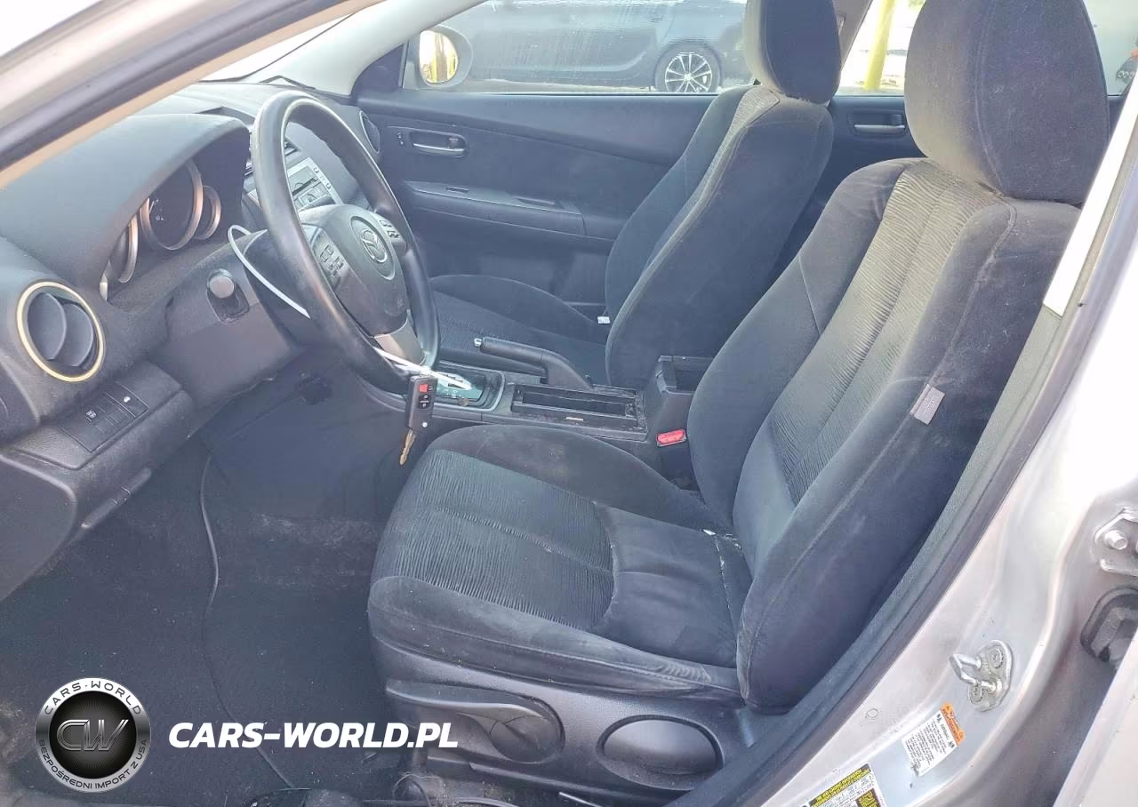 2010 Mazda 6 I VIN:1YVHZ8BH8A5M04592 - 7