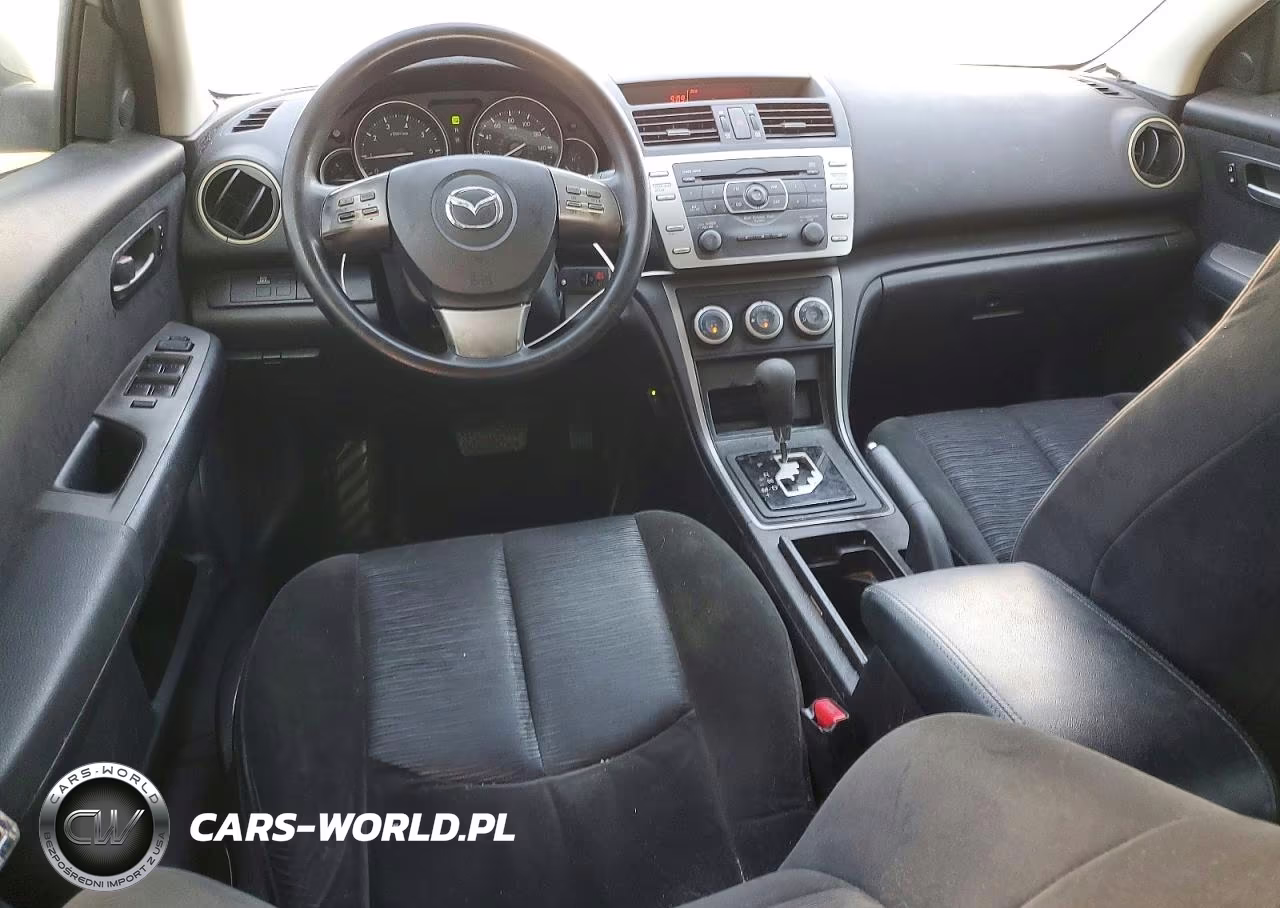 2010 Mazda 6 I VIN:1YVHZ8BH8A5M04592 - 8
