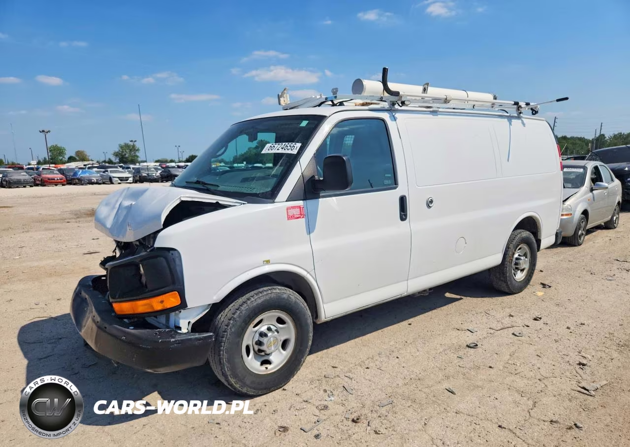 2013 Chevrolet Express G2500