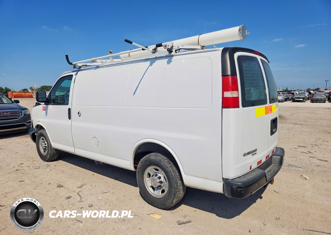 2013 Chevrolet Express G2500 VIN:1GCWGFCA8D1903753 - 2