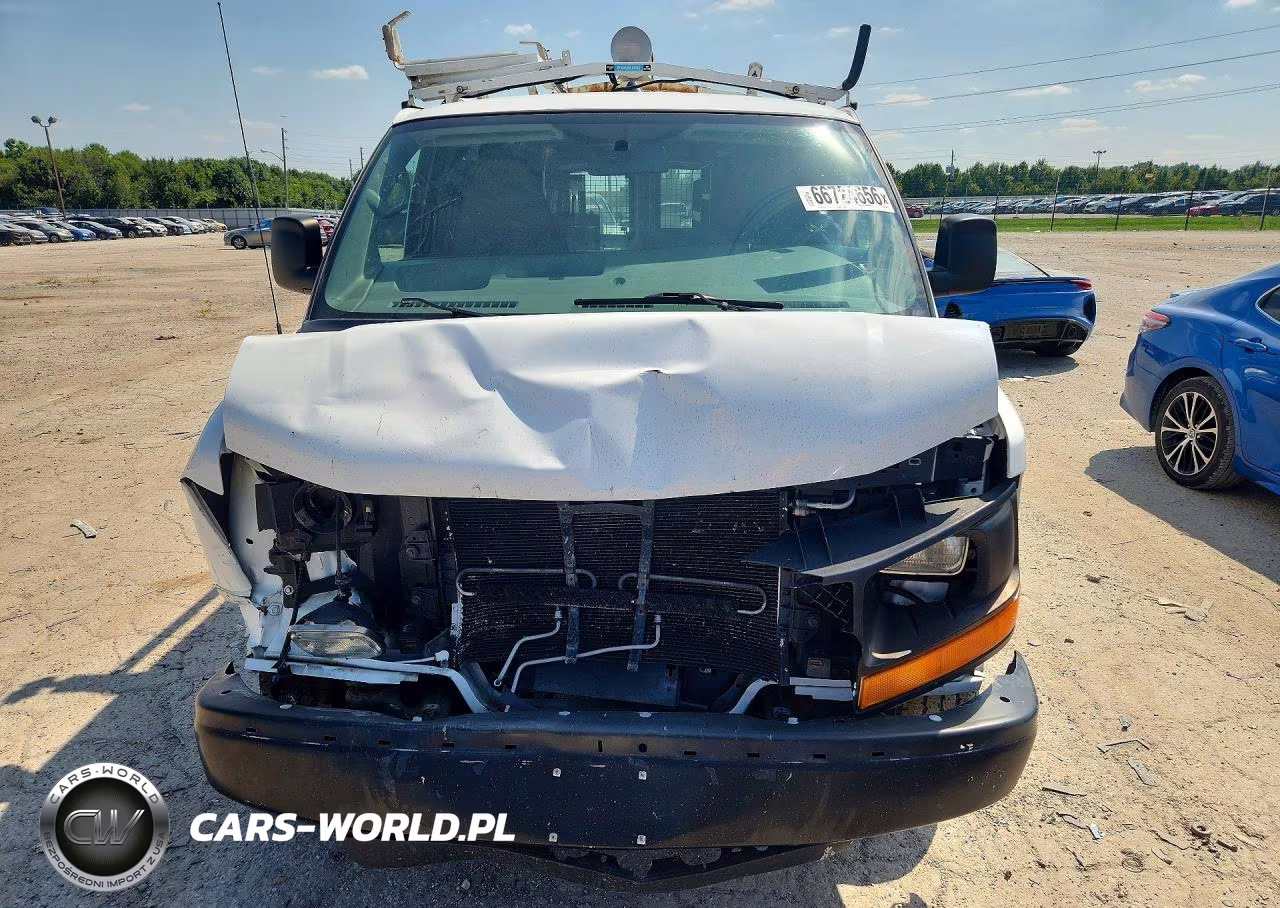 2013 Chevrolet Express G2500 VIN:1GCWGFCA8D1903753 - 5