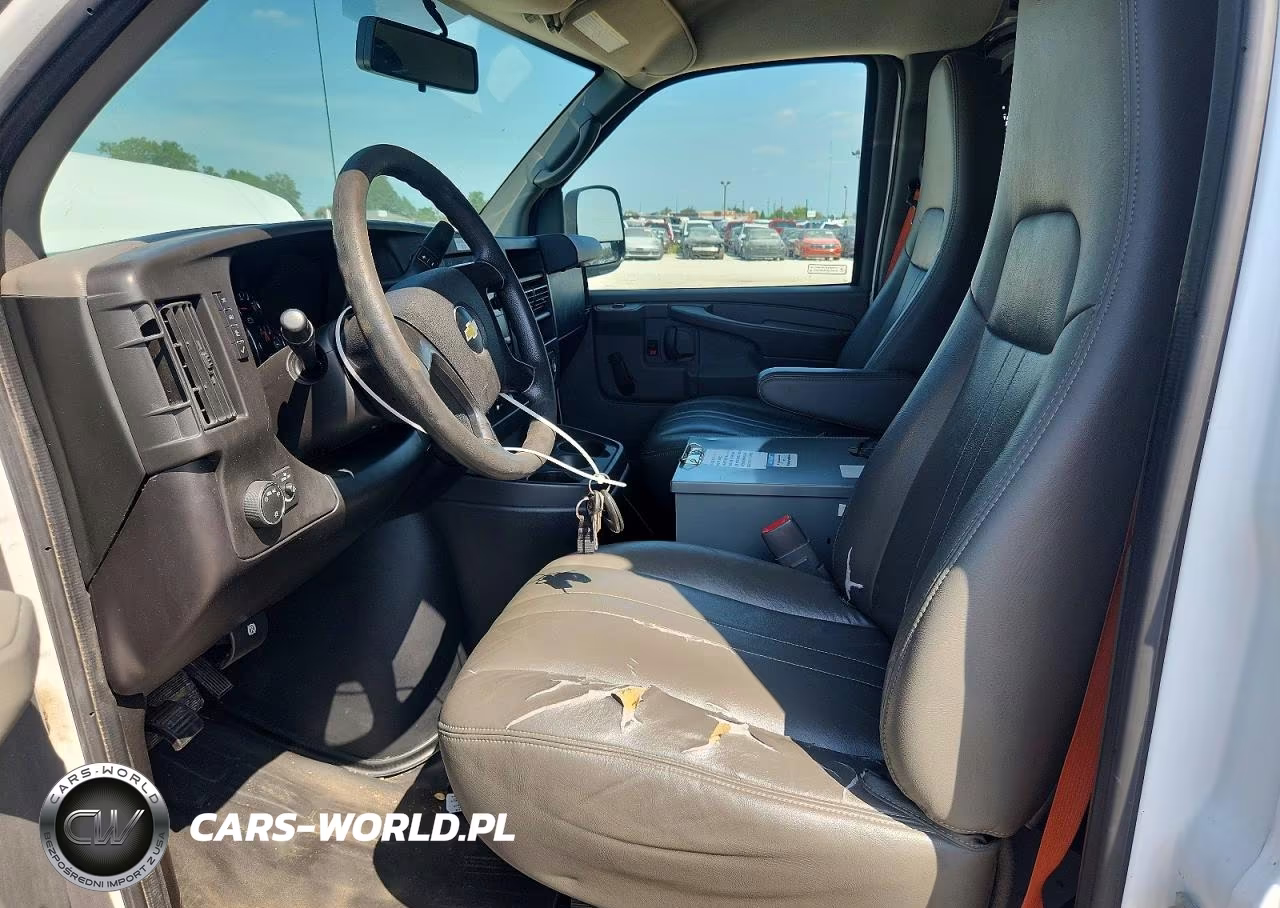 2013 Chevrolet Express G2500 VIN:1GCWGFCA8D1903753 - 7