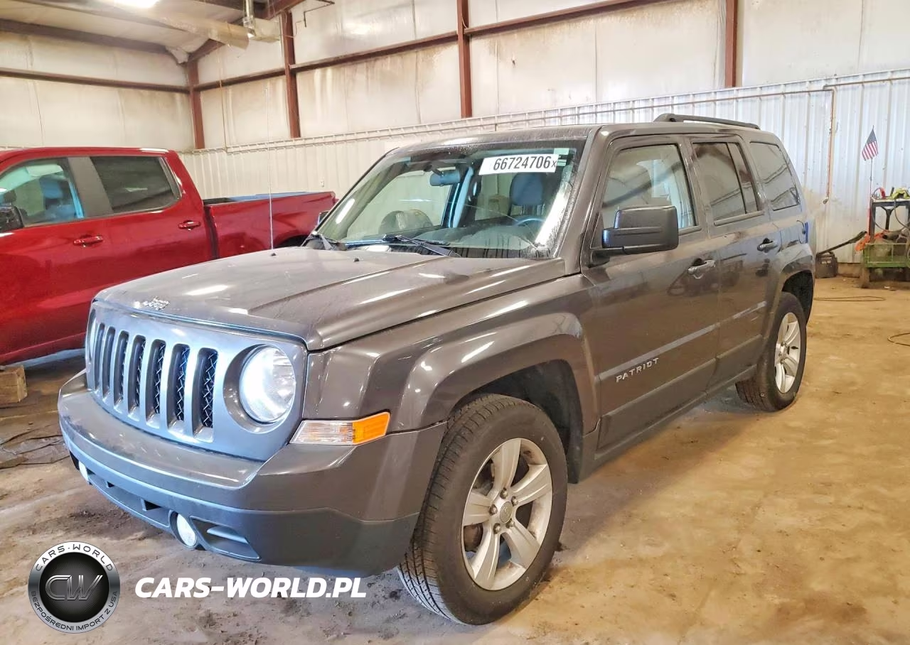 2014 Jeep Patriot – zdjęcie 1 z 12