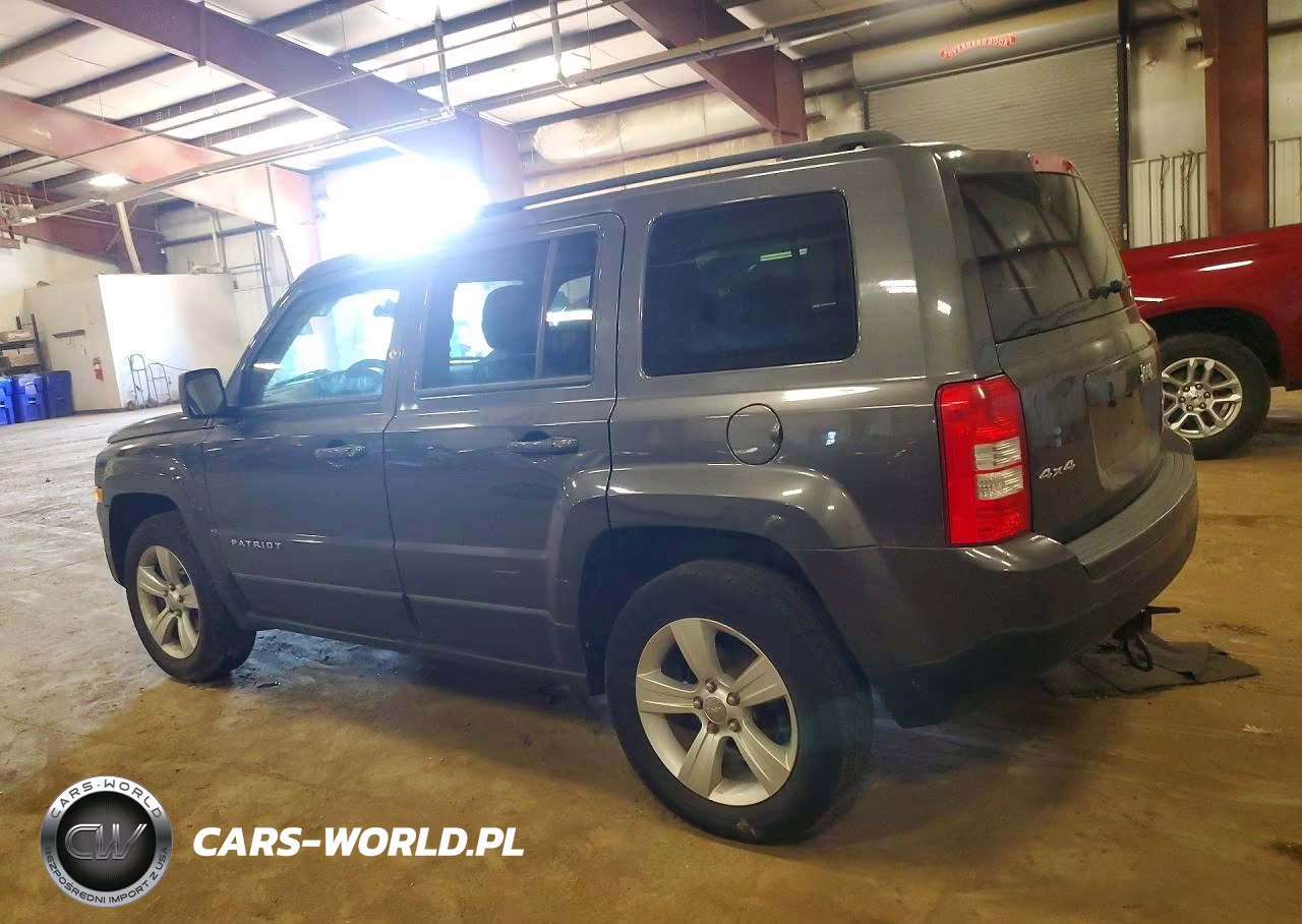 2014 Jeep Patriot VIN:1C4NJRAB8ED869162 - 2