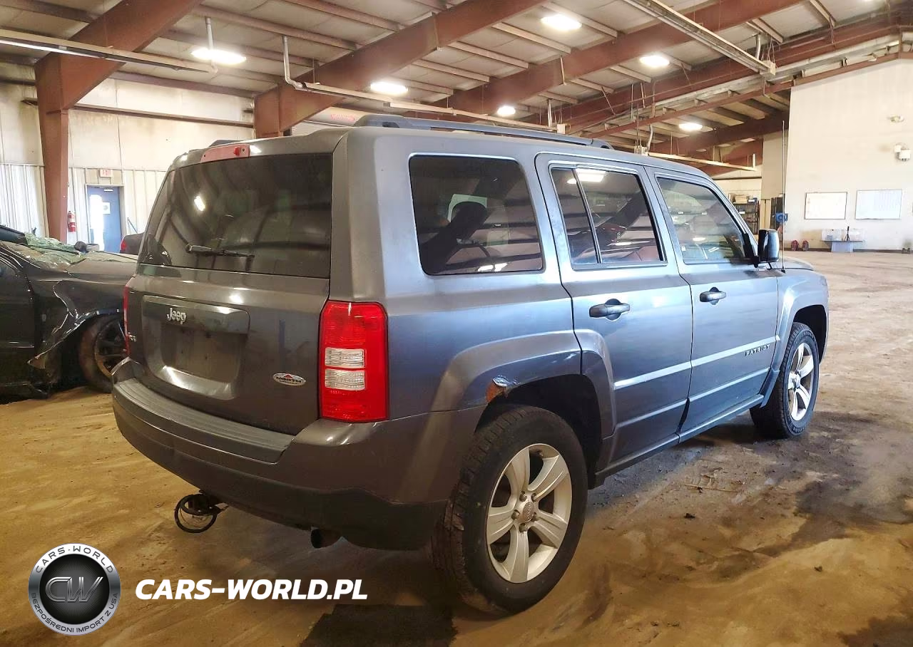 2014 Jeep Patriot VIN:1C4NJRAB8ED869162 - 3