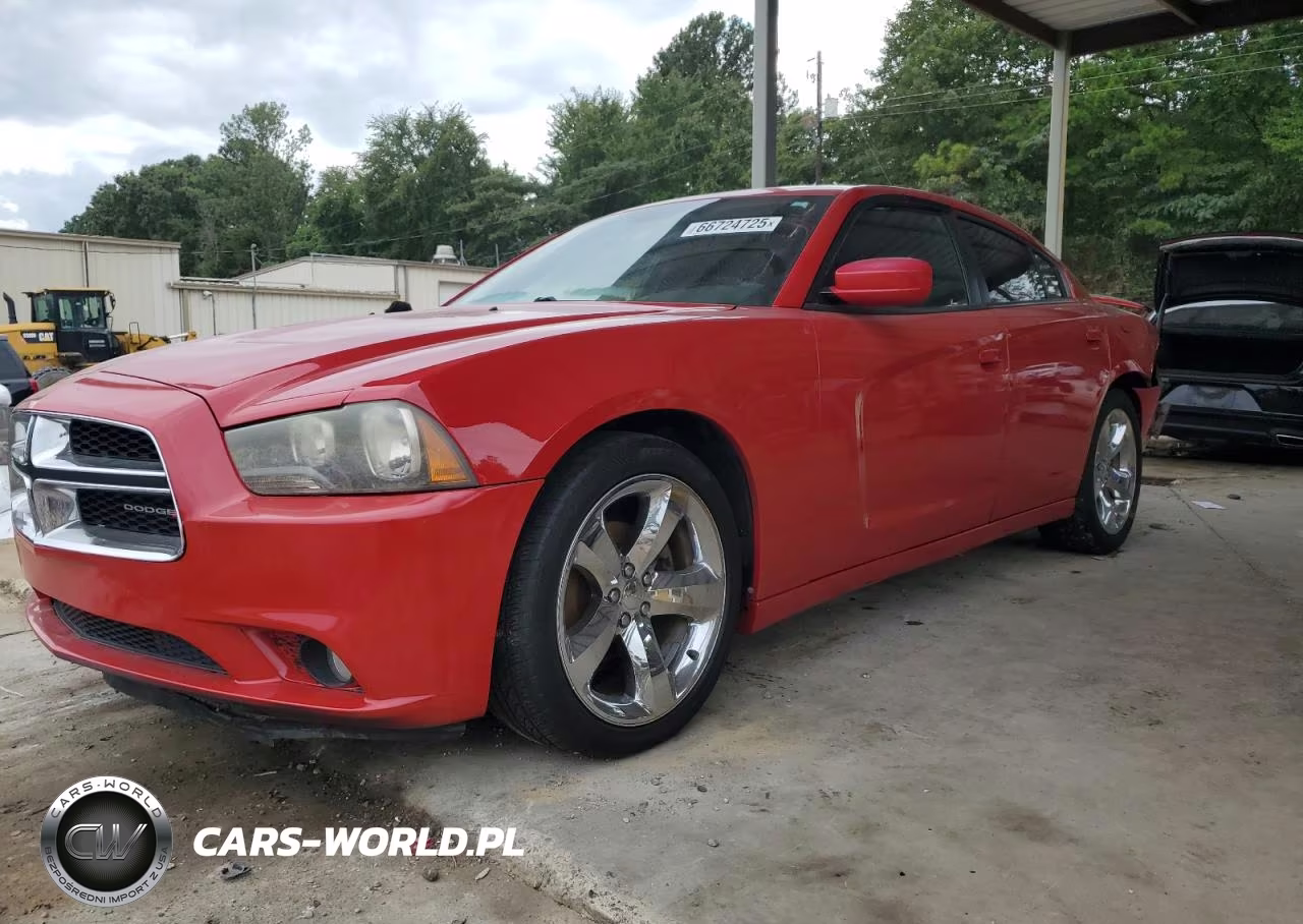 2012 Dodge Charger Sxt