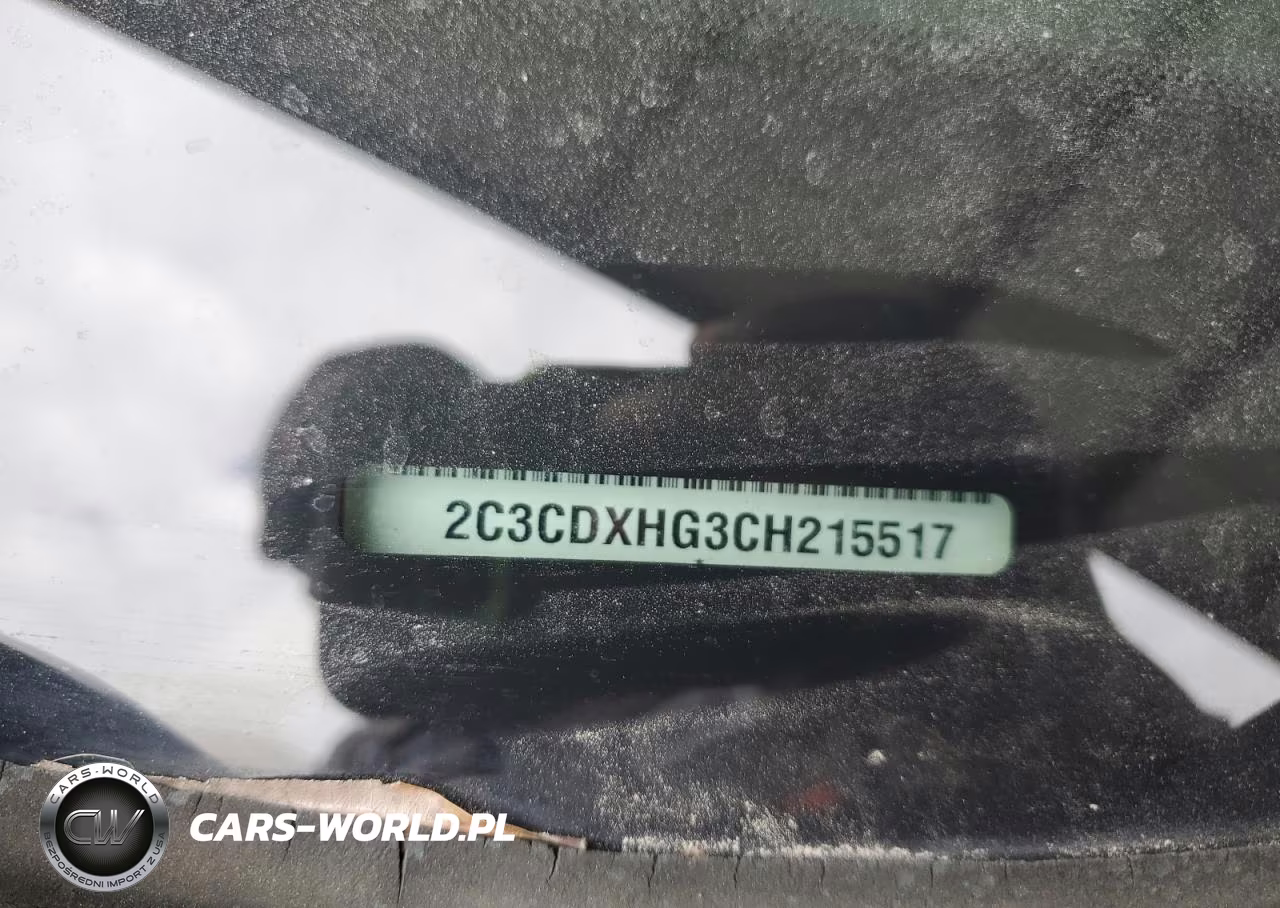 2012 Dodge Charger Sxt VIN:2C3CDXHG3CH215517 - 12