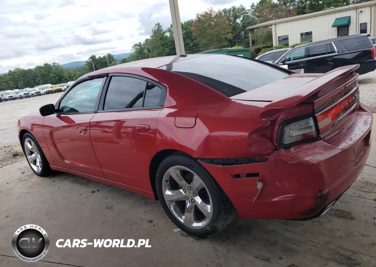 2012 Dodge Charger Sxt VIN:2C3CDXHG3CH215517 - 2
